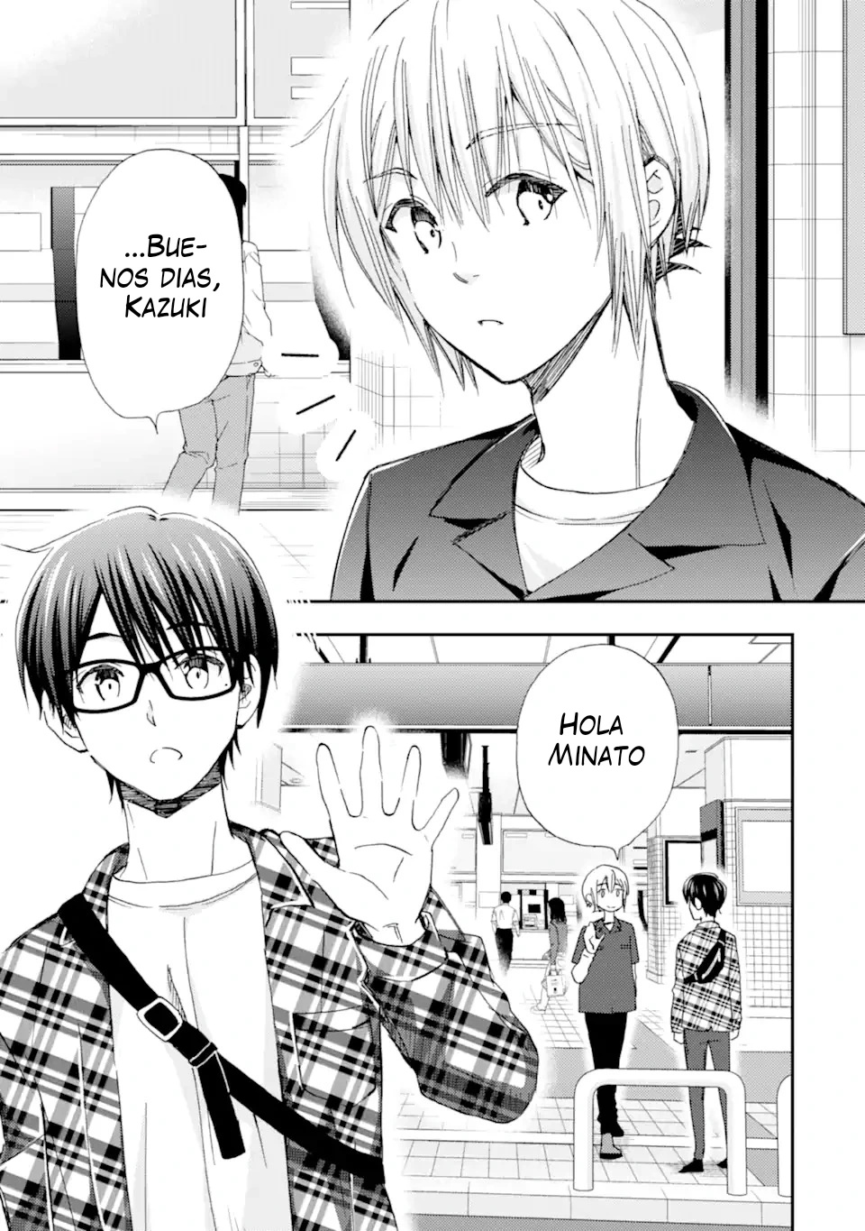 Ore wa Shiranai Uchi ni Gakkouichi no Bishoujo wo Kudoiteita Rashii Baito-saki no Soudan Aite ni Ore no Omoibito no Hanashi wo Suru to Kanojo wa Naze ka Tere Hajimeru Capitulo 40 página 3