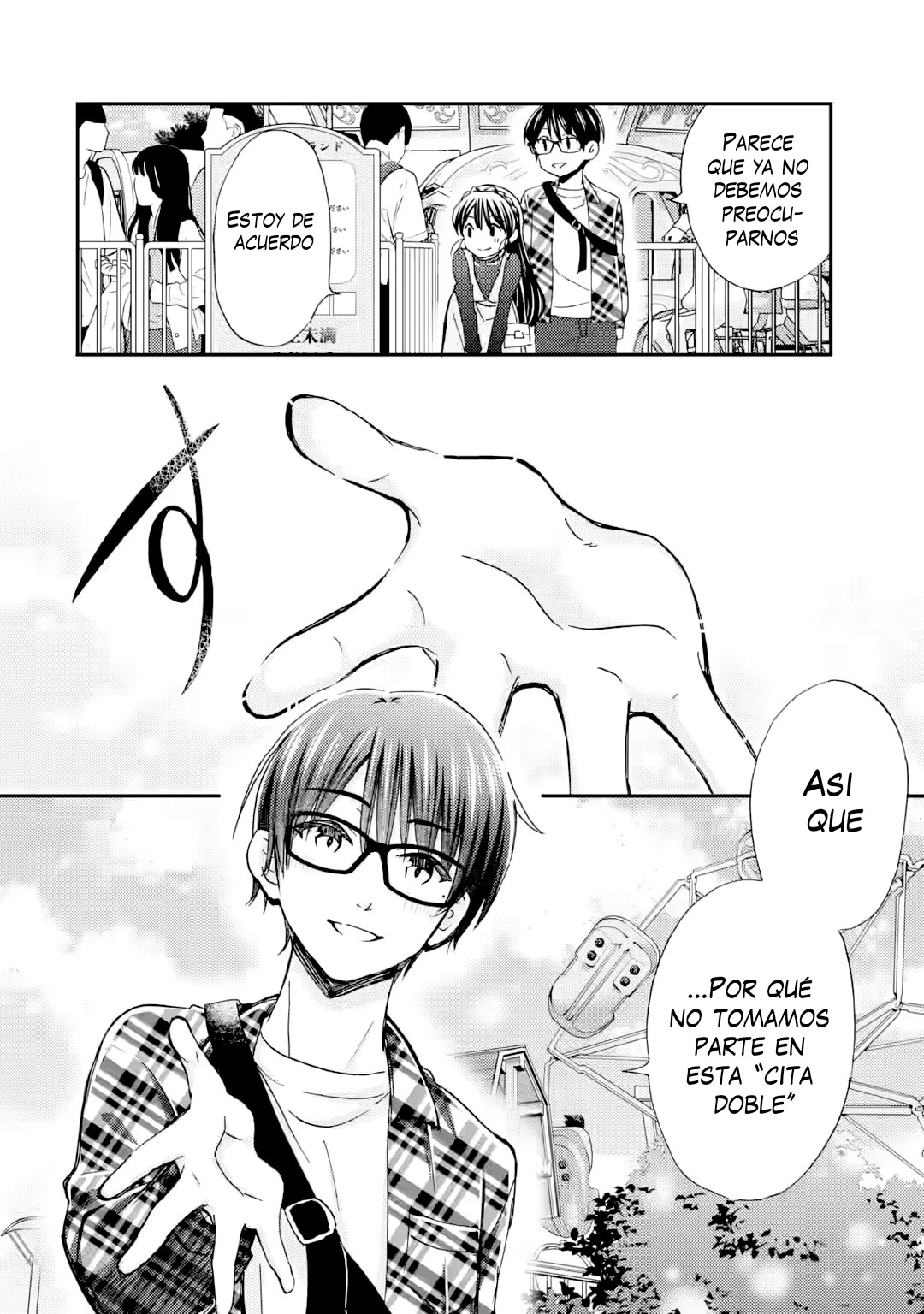 Ore wa Shiranai Uchi ni Gakkouichi no Bishoujo wo Kudoiteita Rashii Baito-saki no Soudan Aite ni Ore no Omoibito no Hanashi wo Suru to Kanojo wa Naze ka Tere Hajimeru Capitulo 40 página 30