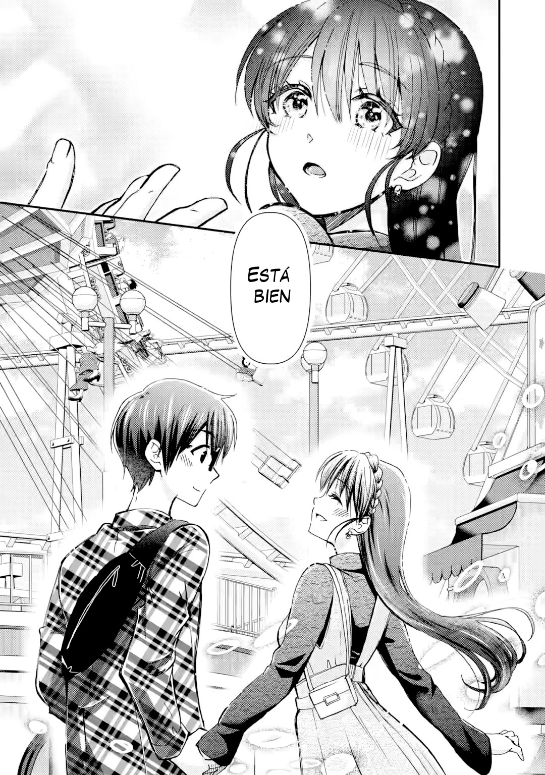 Ore wa Shiranai Uchi ni Gakkouichi no Bishoujo wo Kudoiteita Rashii Baito-saki no Soudan Aite ni Ore no Omoibito no Hanashi wo Suru to Kanojo wa Naze ka Tere Hajimeru Capitulo 40 página 31
