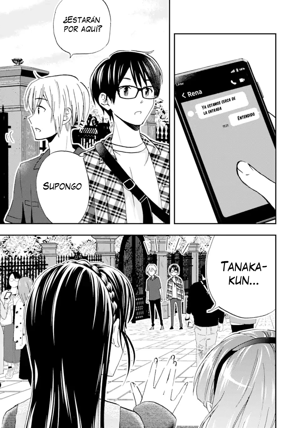 Ore wa Shiranai Uchi ni Gakkouichi no Bishoujo wo Kudoiteita Rashii Baito-saki no Soudan Aite ni Ore no Omoibito no Hanashi wo Suru to Kanojo wa Naze ka Tere Hajimeru Capitulo 40 página 7