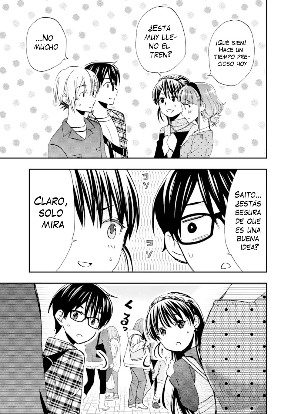 Ore wa Shiranai Uchi ni Gakkouichi no Bishoujo wo Kudoiteita Rashii Baito-saki no Soudan Aite ni Ore no Omoibito no Hanashi wo Suru to Kanojo wa Naze ka Tere Hajimeru Capitulo 40 página 9