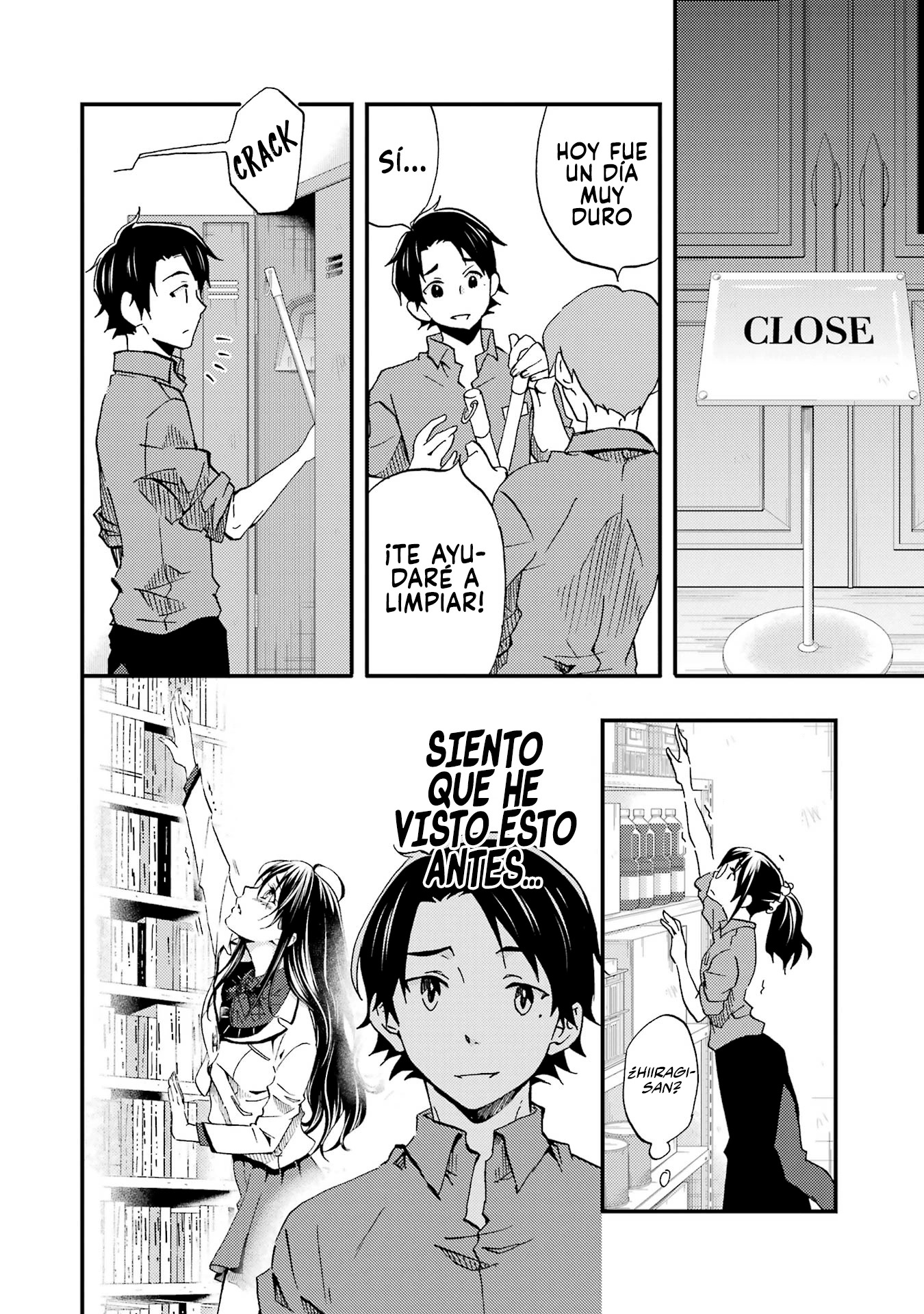 Ore wa Shiranai Uchi ni Gakkouichi no Bishoujo wo Kudoiteita Rashii Baito-saki no Soudan Aite ni Ore no Omoibito no Hanashi wo Suru to Kanojo wa Naze ka Tere Hajimeru Capitulo 5 página 18