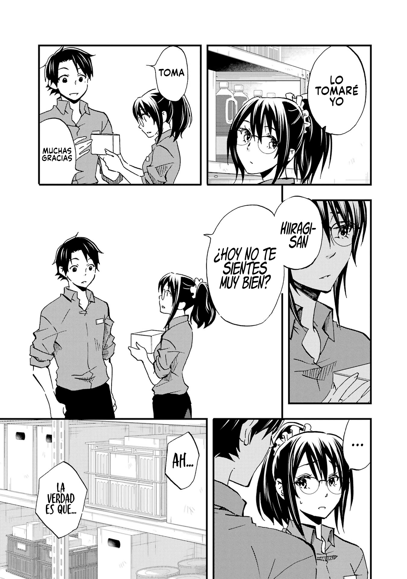 Ore wa Shiranai Uchi ni Gakkouichi no Bishoujo wo Kudoiteita Rashii Baito-saki no Soudan Aite ni Ore no Omoibito no Hanashi wo Suru to Kanojo wa Naze ka Tere Hajimeru Capitulo 5 página 19