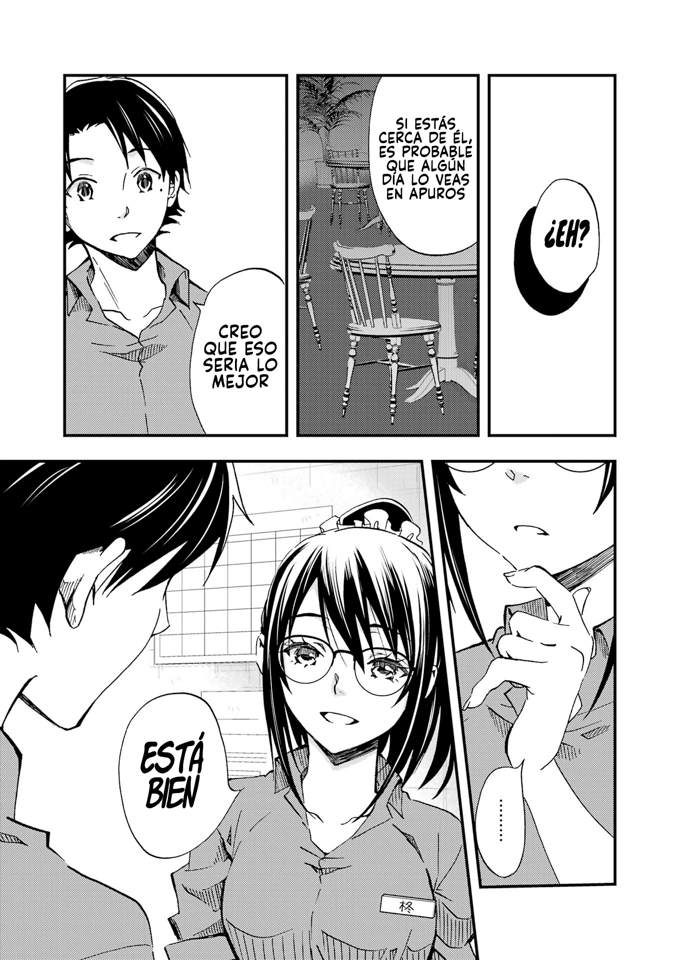Ore wa Shiranai Uchi ni Gakkouichi no Bishoujo wo Kudoiteita Rashii Baito-saki no Soudan Aite ni Ore no Omoibito no Hanashi wo Suru to Kanojo wa Naze ka Tere Hajimeru Capitulo 5 página 21