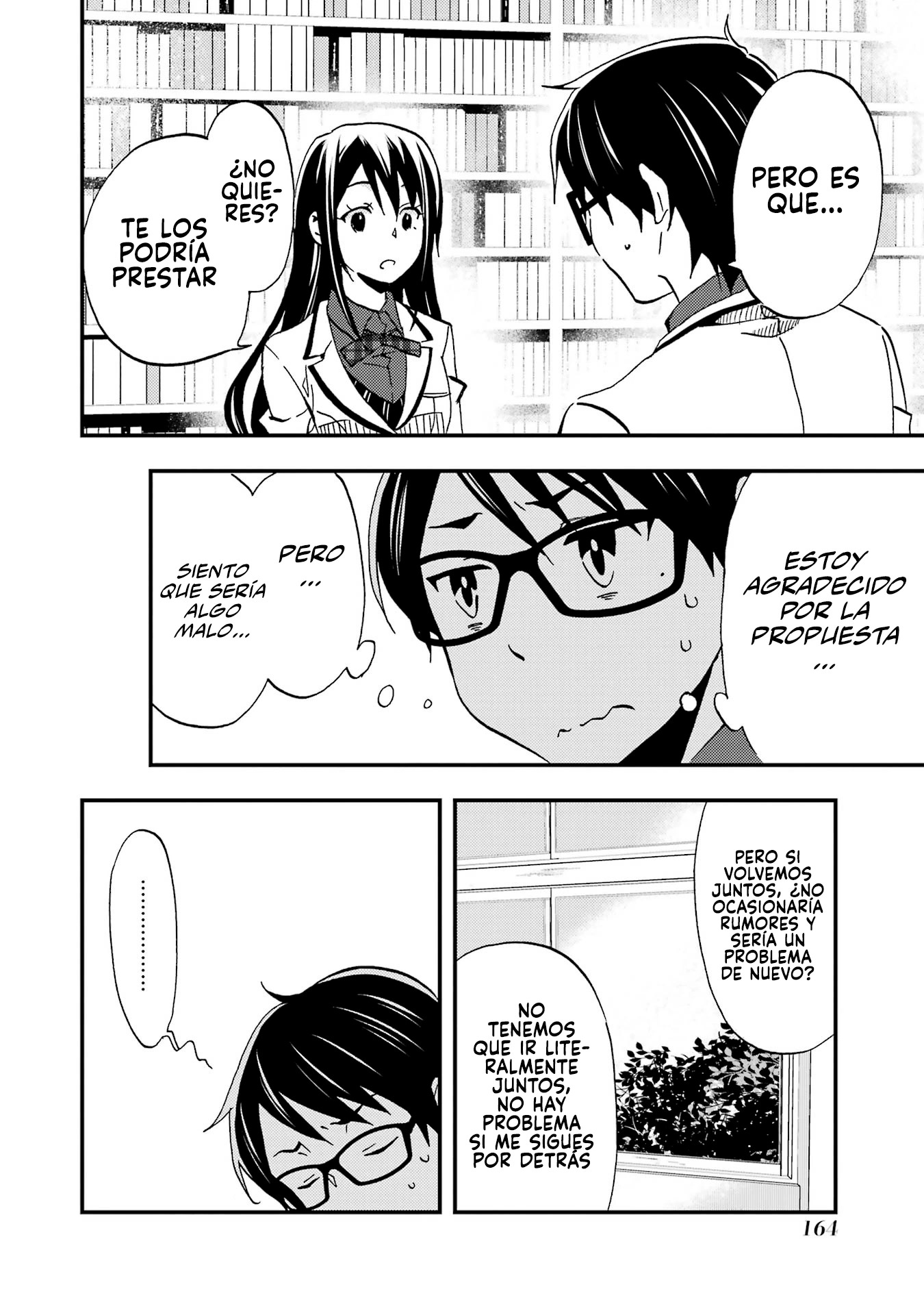 Ore wa Shiranai Uchi ni Gakkouichi no Bishoujo wo Kudoiteita Rashii Baito-saki no Soudan Aite ni Ore no Omoibito no Hanashi wo Suru to Kanojo wa Naze ka Tere Hajimeru Capitulo 5 página 26