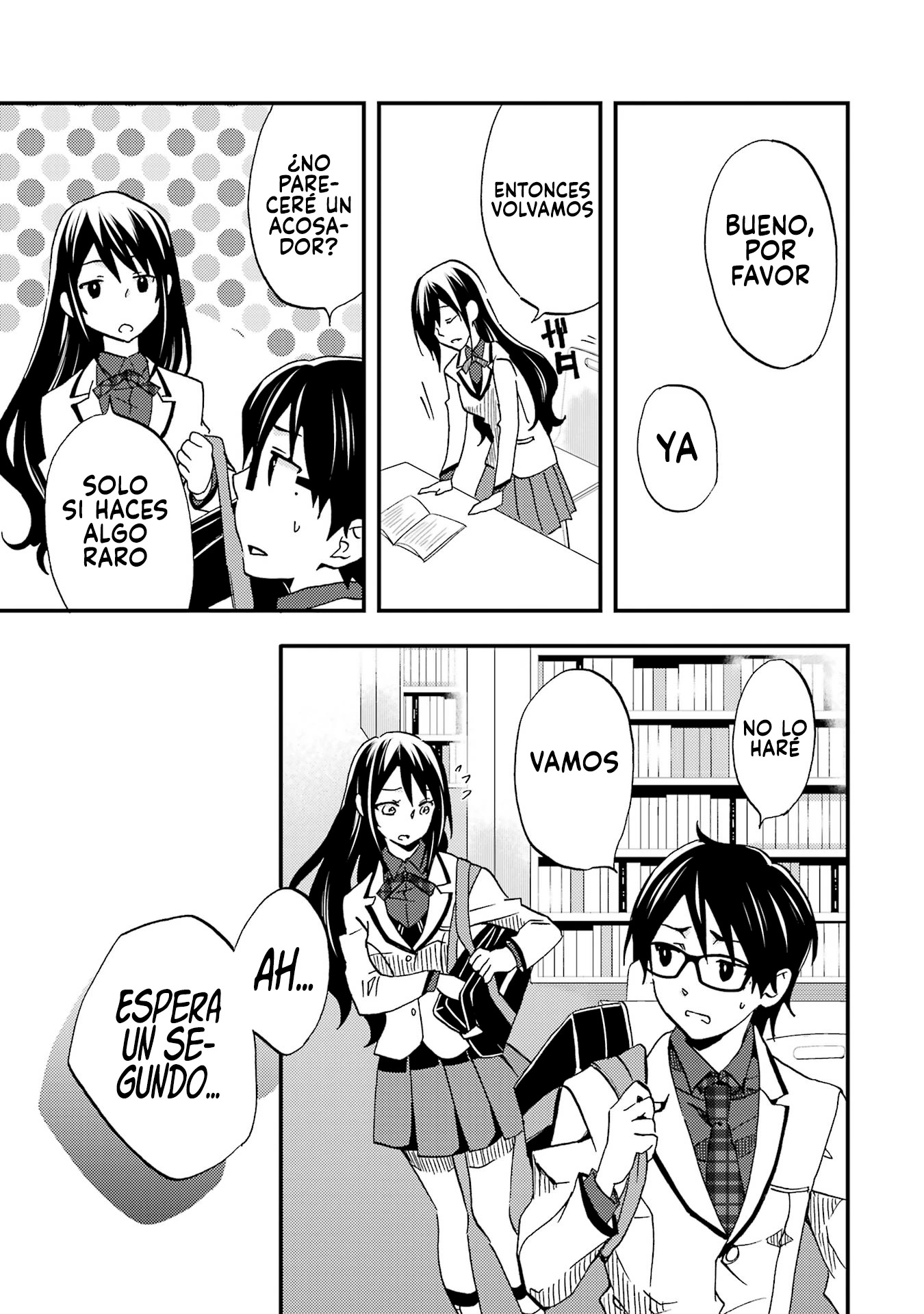 Ore wa Shiranai Uchi ni Gakkouichi no Bishoujo wo Kudoiteita Rashii Baito-saki no Soudan Aite ni Ore no Omoibito no Hanashi wo Suru to Kanojo wa Naze ka Tere Hajimeru Capitulo 5 página 27