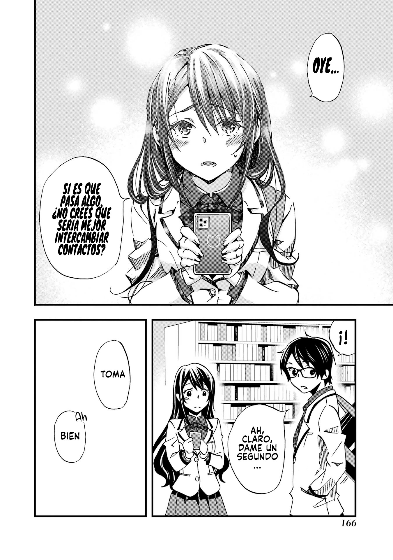 Ore wa Shiranai Uchi ni Gakkouichi no Bishoujo wo Kudoiteita Rashii Baito-saki no Soudan Aite ni Ore no Omoibito no Hanashi wo Suru to Kanojo wa Naze ka Tere Hajimeru Capitulo 5 página 28
