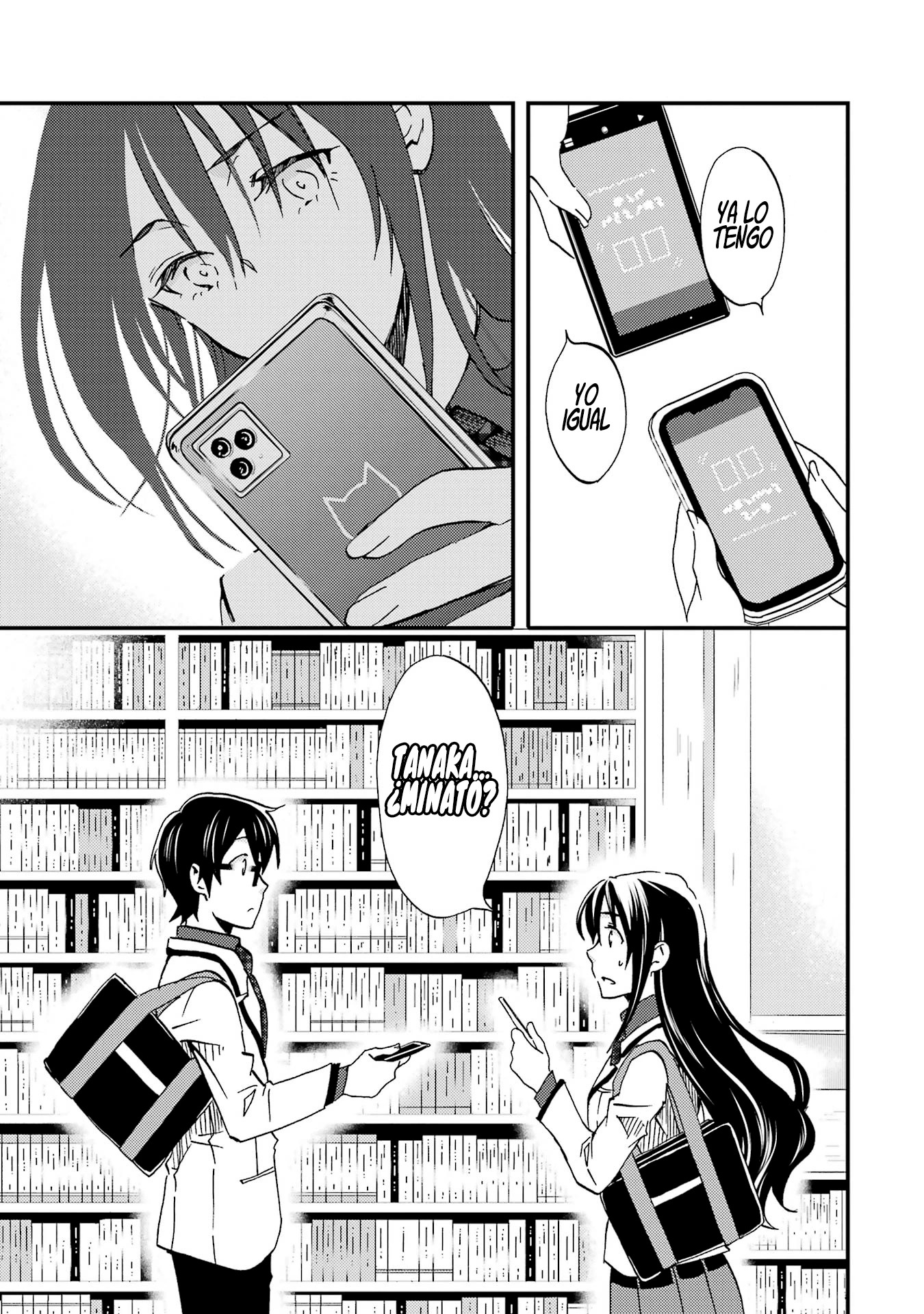 Ore wa Shiranai Uchi ni Gakkouichi no Bishoujo wo Kudoiteita Rashii Baito-saki no Soudan Aite ni Ore no Omoibito no Hanashi wo Suru to Kanojo wa Naze ka Tere Hajimeru Capitulo 5 página 29