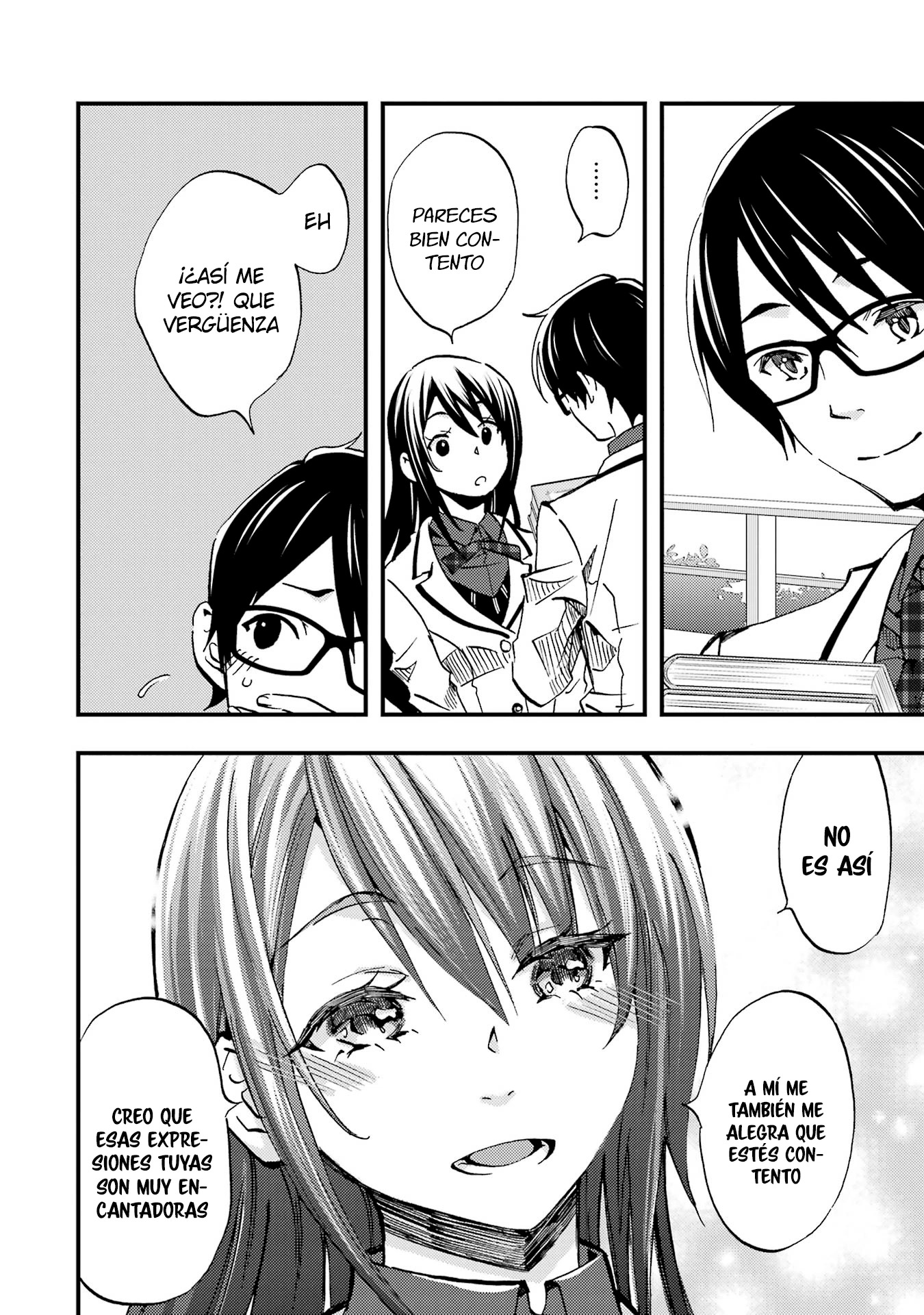 Ore wa Shiranai Uchi ni Gakkouichi no Bishoujo wo Kudoiteita Rashii Baito-saki no Soudan Aite ni Ore no Omoibito no Hanashi wo Suru to Kanojo wa Naze ka Tere Hajimeru Capitulo 6 página 12