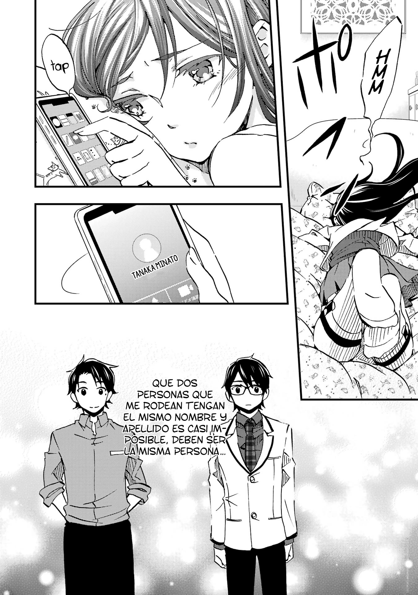 Ore wa Shiranai Uchi ni Gakkouichi no Bishoujo wo Kudoiteita Rashii Baito-saki no Soudan Aite ni Ore no Omoibito no Hanashi wo Suru to Kanojo wa Naze ka Tere Hajimeru Capitulo 6 página 14
