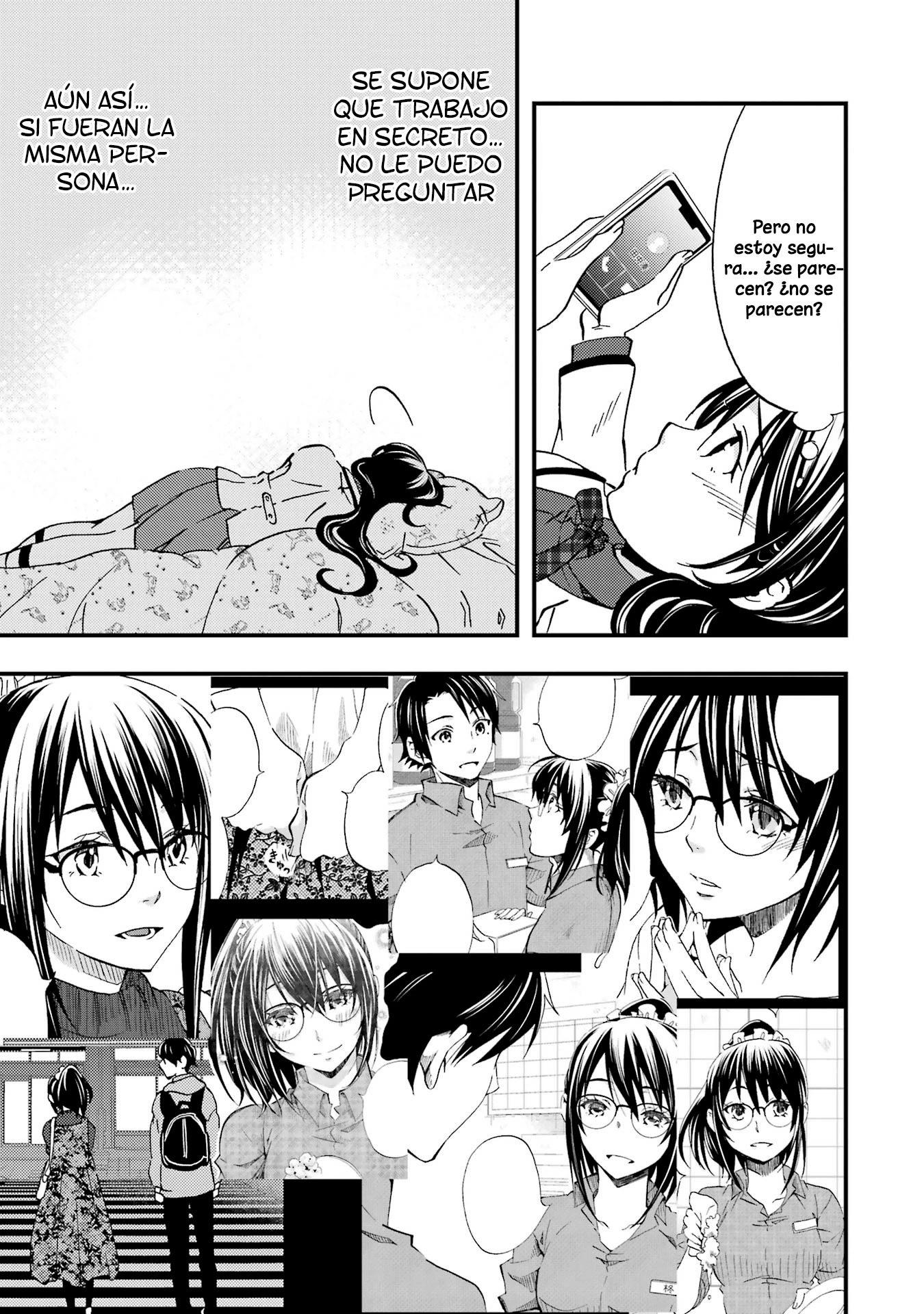 Ore wa Shiranai Uchi ni Gakkouichi no Bishoujo wo Kudoiteita Rashii Baito-saki no Soudan Aite ni Ore no Omoibito no Hanashi wo Suru to Kanojo wa Naze ka Tere Hajimeru Capitulo 6 página 15