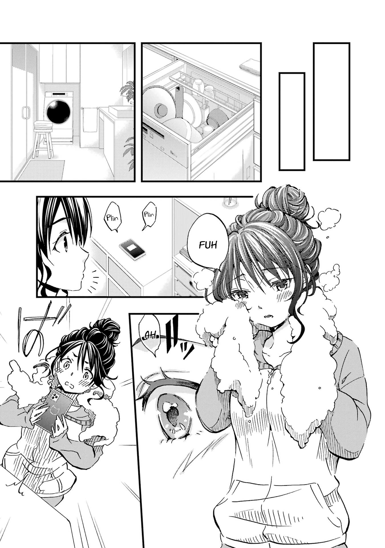 Ore wa Shiranai Uchi ni Gakkouichi no Bishoujo wo Kudoiteita Rashii Baito-saki no Soudan Aite ni Ore no Omoibito no Hanashi wo Suru to Kanojo wa Naze ka Tere Hajimeru Capitulo 6 página 17