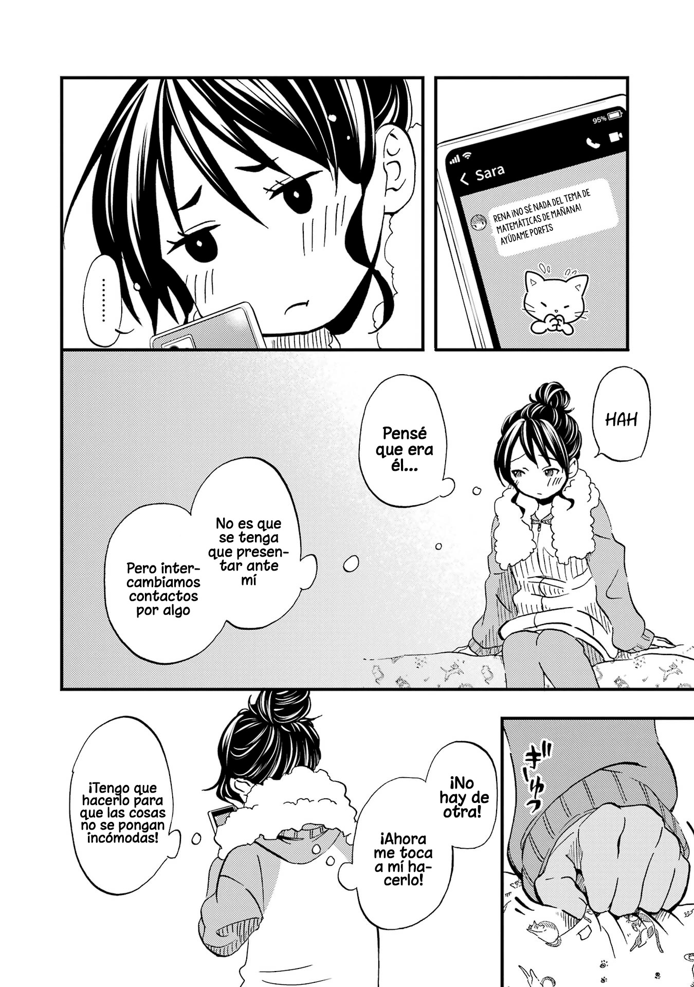 Ore wa Shiranai Uchi ni Gakkouichi no Bishoujo wo Kudoiteita Rashii Baito-saki no Soudan Aite ni Ore no Omoibito no Hanashi wo Suru to Kanojo wa Naze ka Tere Hajimeru Capitulo 6 página 18