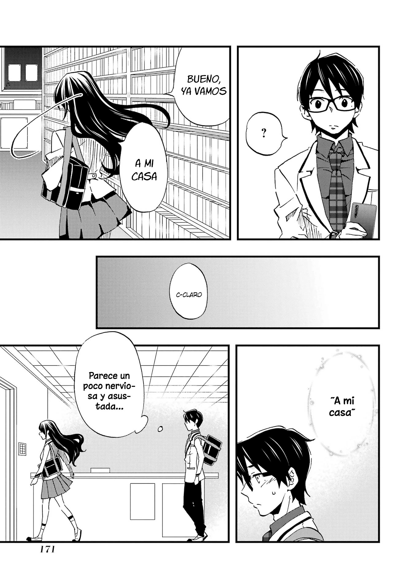 Ore wa Shiranai Uchi ni Gakkouichi no Bishoujo wo Kudoiteita Rashii Baito-saki no Soudan Aite ni Ore no Omoibito no Hanashi wo Suru to Kanojo wa Naze ka Tere Hajimeru Capitulo 6 página 5