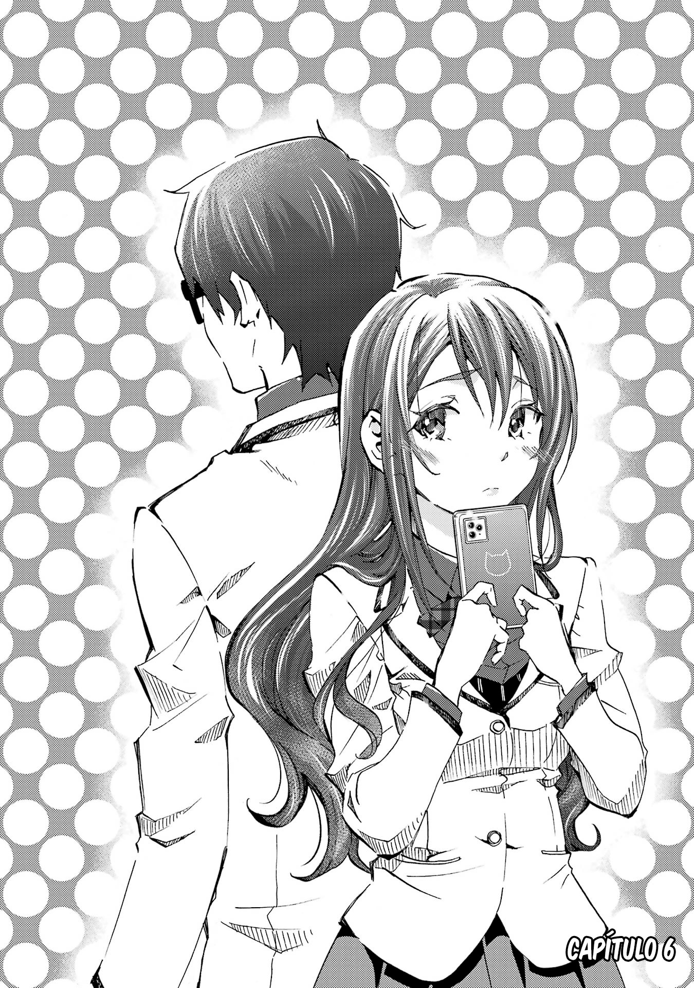 Ore wa Shiranai Uchi ni Gakkouichi no Bishoujo wo Kudoiteita Rashii Baito-saki no Soudan Aite ni Ore no Omoibito no Hanashi wo Suru to Kanojo wa Naze ka Tere Hajimeru Capitulo 6 página 6