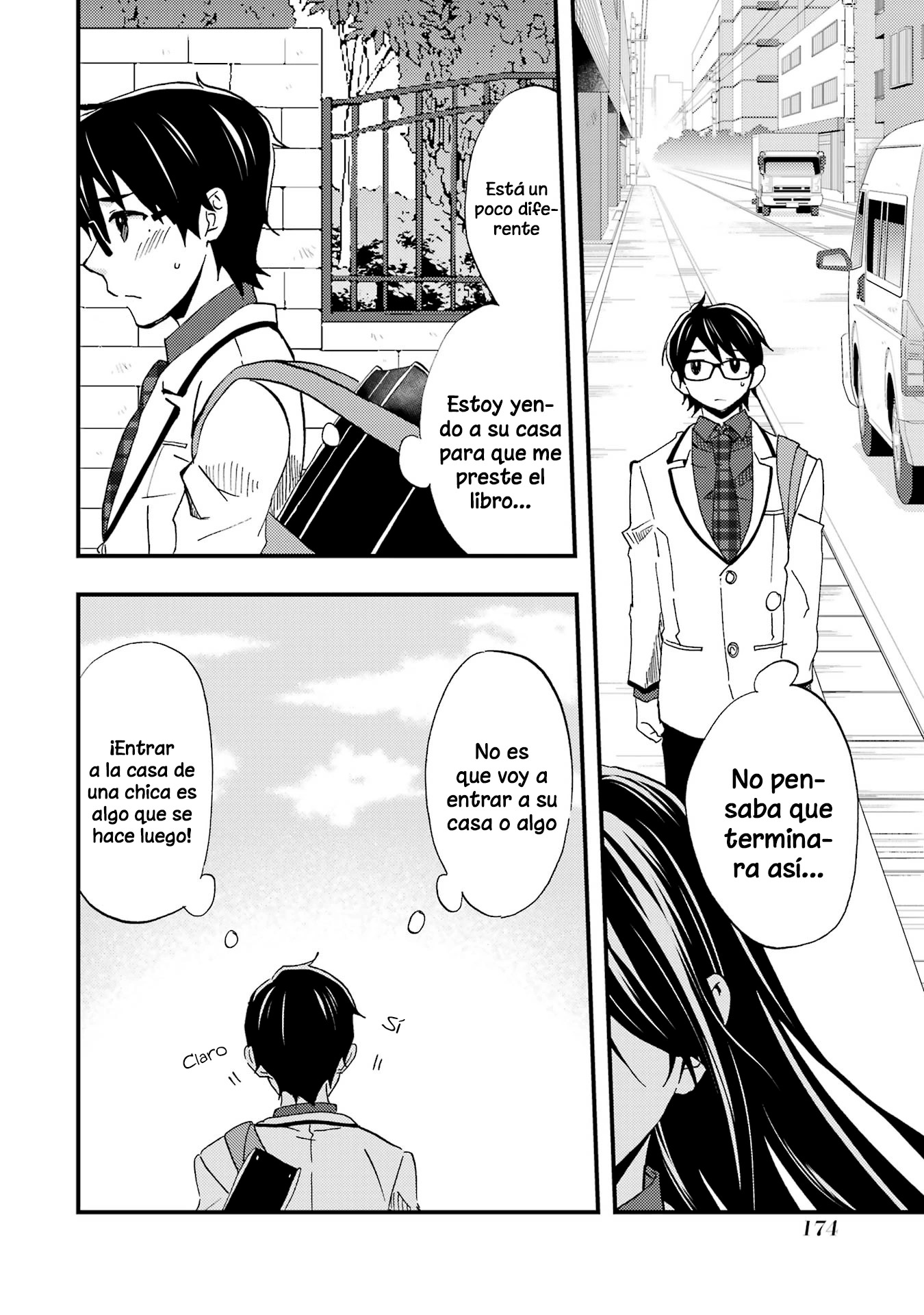 Ore wa Shiranai Uchi ni Gakkouichi no Bishoujo wo Kudoiteita Rashii Baito-saki no Soudan Aite ni Ore no Omoibito no Hanashi wo Suru to Kanojo wa Naze ka Tere Hajimeru Capitulo 6 página 8
