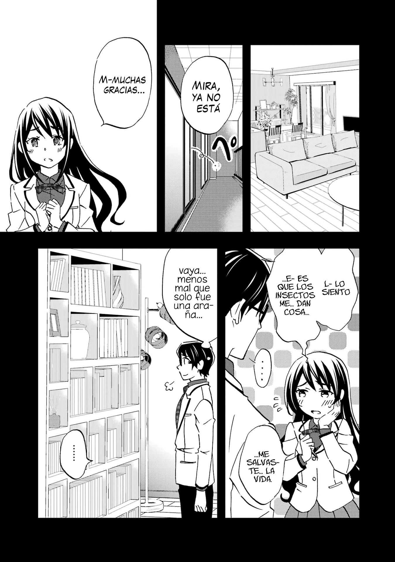 Ore wa Shiranai Uchi ni Gakkouichi no Bishoujo wo Kudoiteita Rashii Baito-saki no Soudan Aite ni Ore no Omoibito no Hanashi wo Suru to Kanojo wa Naze ka Tere Hajimeru Capitulo 7 página 10