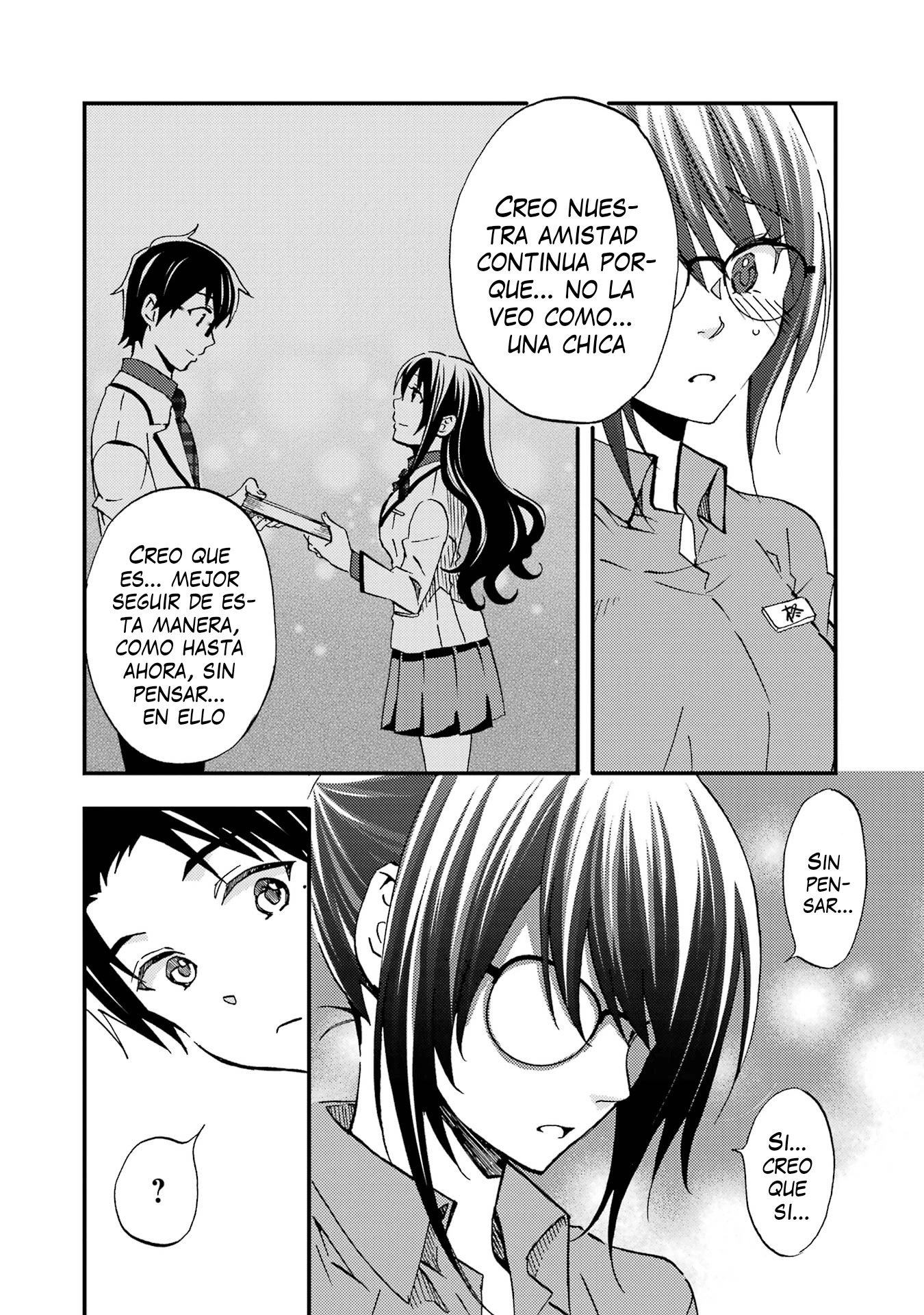 Ore wa Shiranai Uchi ni Gakkouichi no Bishoujo wo Kudoiteita Rashii Baito-saki no Soudan Aite ni Ore no Omoibito no Hanashi wo Suru to Kanojo wa Naze ka Tere Hajimeru Capitulo 7 página 15