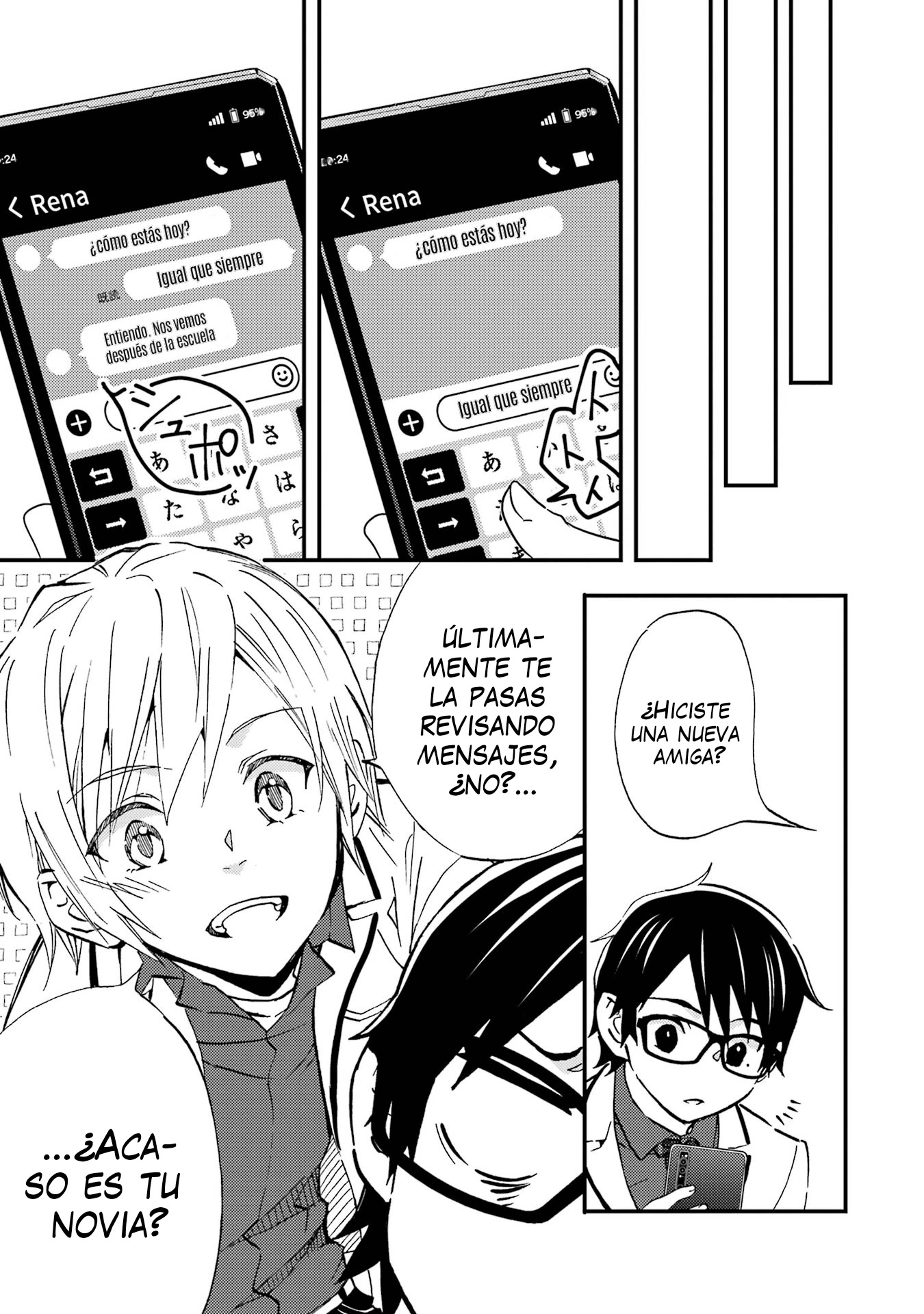 Ore wa Shiranai Uchi ni Gakkouichi no Bishoujo wo Kudoiteita Rashii Baito-saki no Soudan Aite ni Ore no Omoibito no Hanashi wo Suru to Kanojo wa Naze ka Tere Hajimeru Capitulo 7 página 16