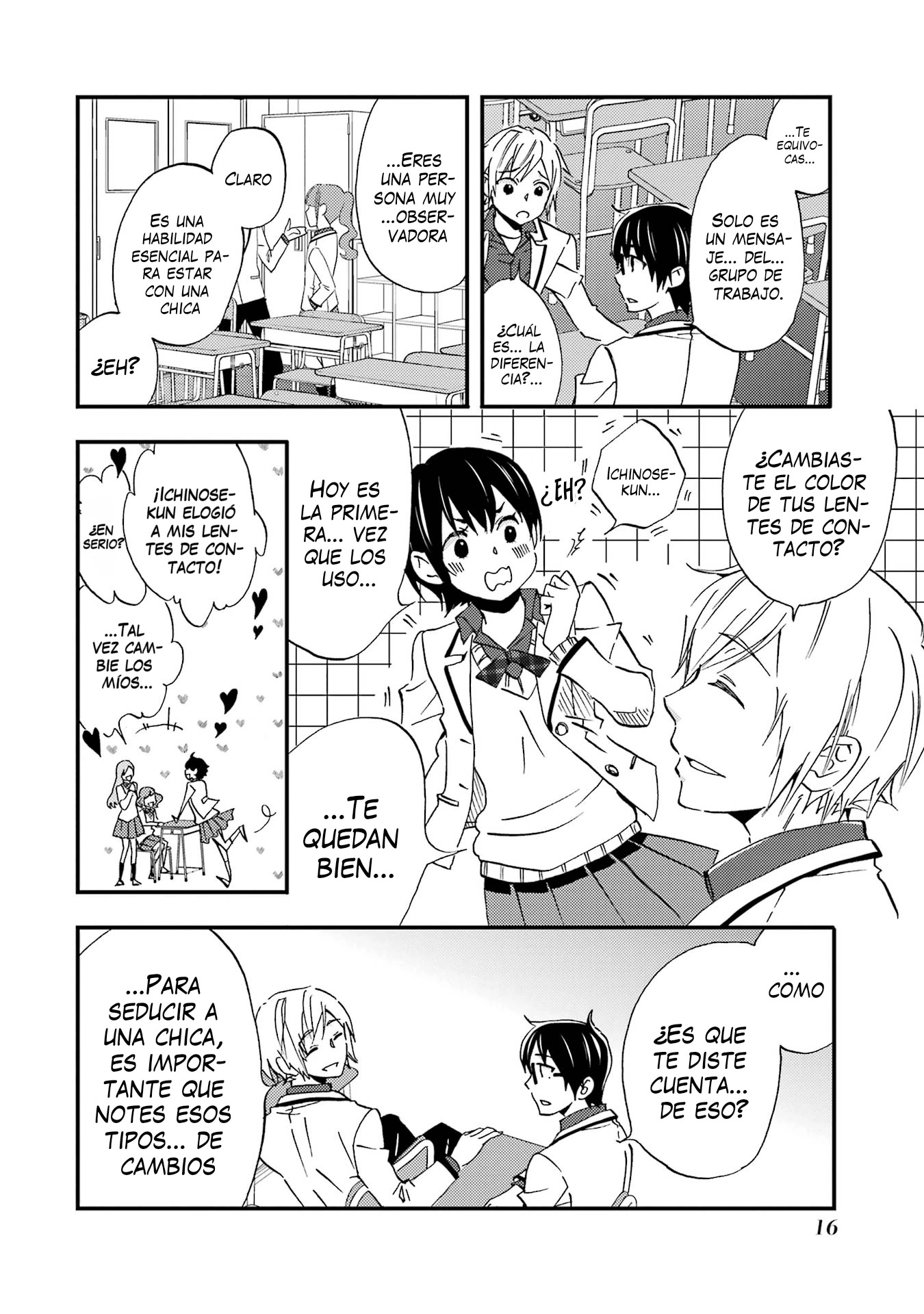 Ore wa Shiranai Uchi ni Gakkouichi no Bishoujo wo Kudoiteita Rashii Baito-saki no Soudan Aite ni Ore no Omoibito no Hanashi wo Suru to Kanojo wa Naze ka Tere Hajimeru Capitulo 7 página 17