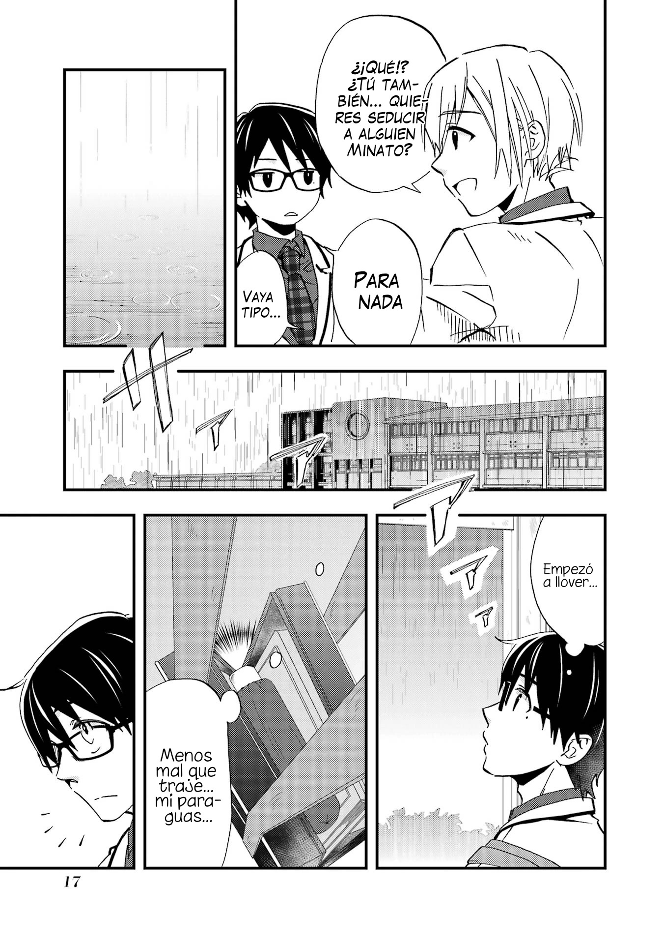 Ore wa Shiranai Uchi ni Gakkouichi no Bishoujo wo Kudoiteita Rashii Baito-saki no Soudan Aite ni Ore no Omoibito no Hanashi wo Suru to Kanojo wa Naze ka Tere Hajimeru Capitulo 7 página 18