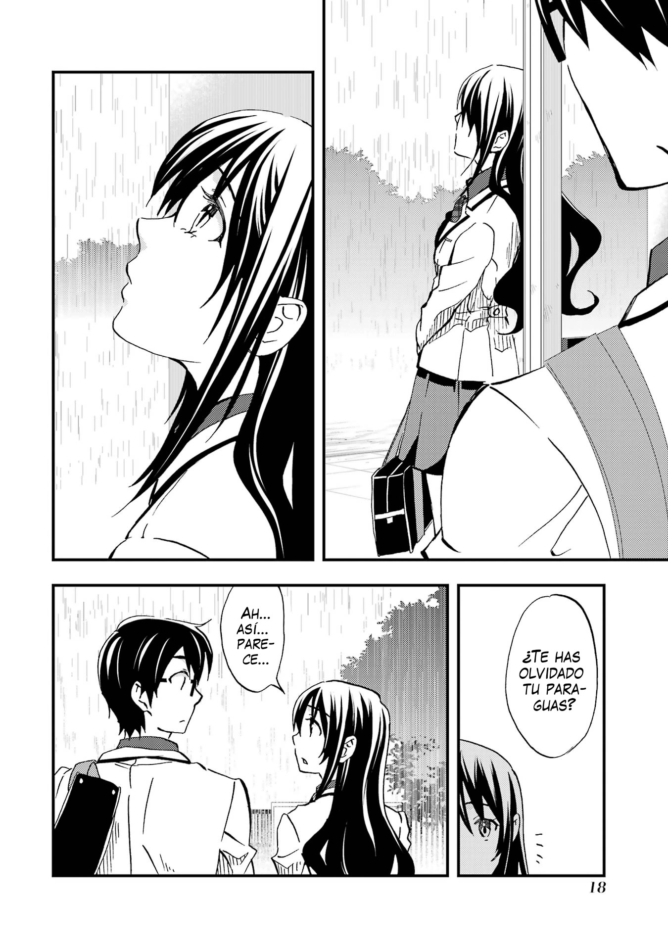 Ore wa Shiranai Uchi ni Gakkouichi no Bishoujo wo Kudoiteita Rashii Baito-saki no Soudan Aite ni Ore no Omoibito no Hanashi wo Suru to Kanojo wa Naze ka Tere Hajimeru Capitulo 7 página 19