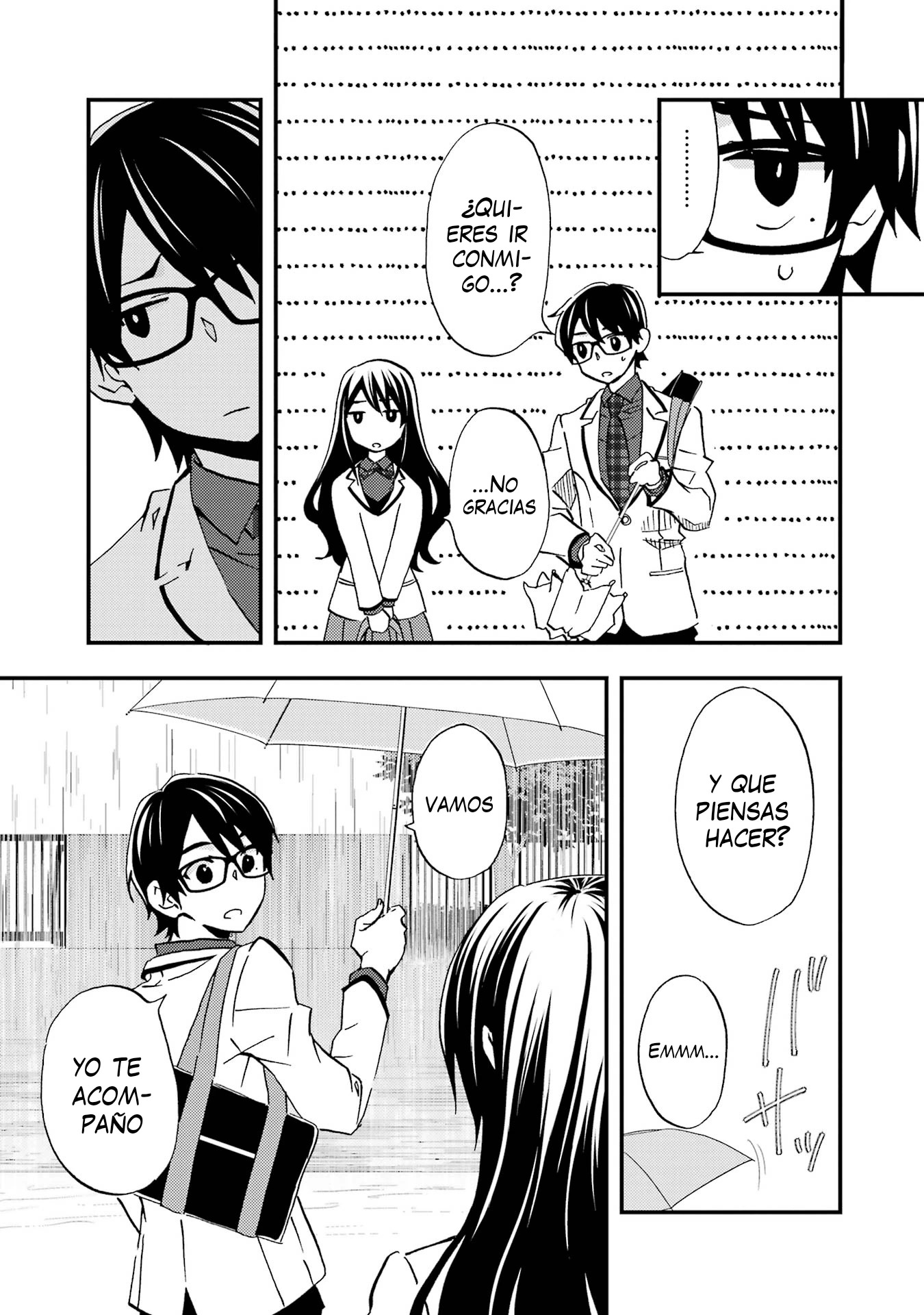 Ore wa Shiranai Uchi ni Gakkouichi no Bishoujo wo Kudoiteita Rashii Baito-saki no Soudan Aite ni Ore no Omoibito no Hanashi wo Suru to Kanojo wa Naze ka Tere Hajimeru Capitulo 7 página 20