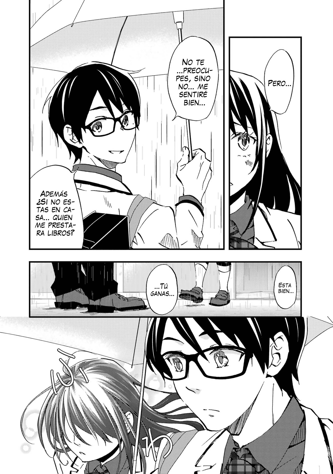 Ore wa Shiranai Uchi ni Gakkouichi no Bishoujo wo Kudoiteita Rashii Baito-saki no Soudan Aite ni Ore no Omoibito no Hanashi wo Suru to Kanojo wa Naze ka Tere Hajimeru Capitulo 7 página 21