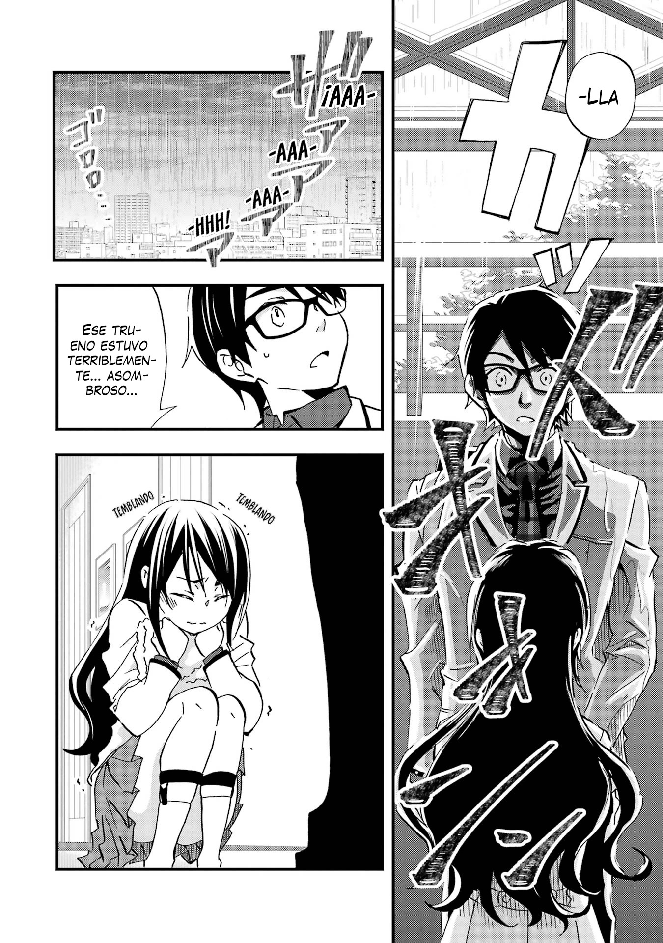 Ore wa Shiranai Uchi ni Gakkouichi no Bishoujo wo Kudoiteita Rashii Baito-saki no Soudan Aite ni Ore no Omoibito no Hanashi wo Suru to Kanojo wa Naze ka Tere Hajimeru Capitulo 7 página 25
