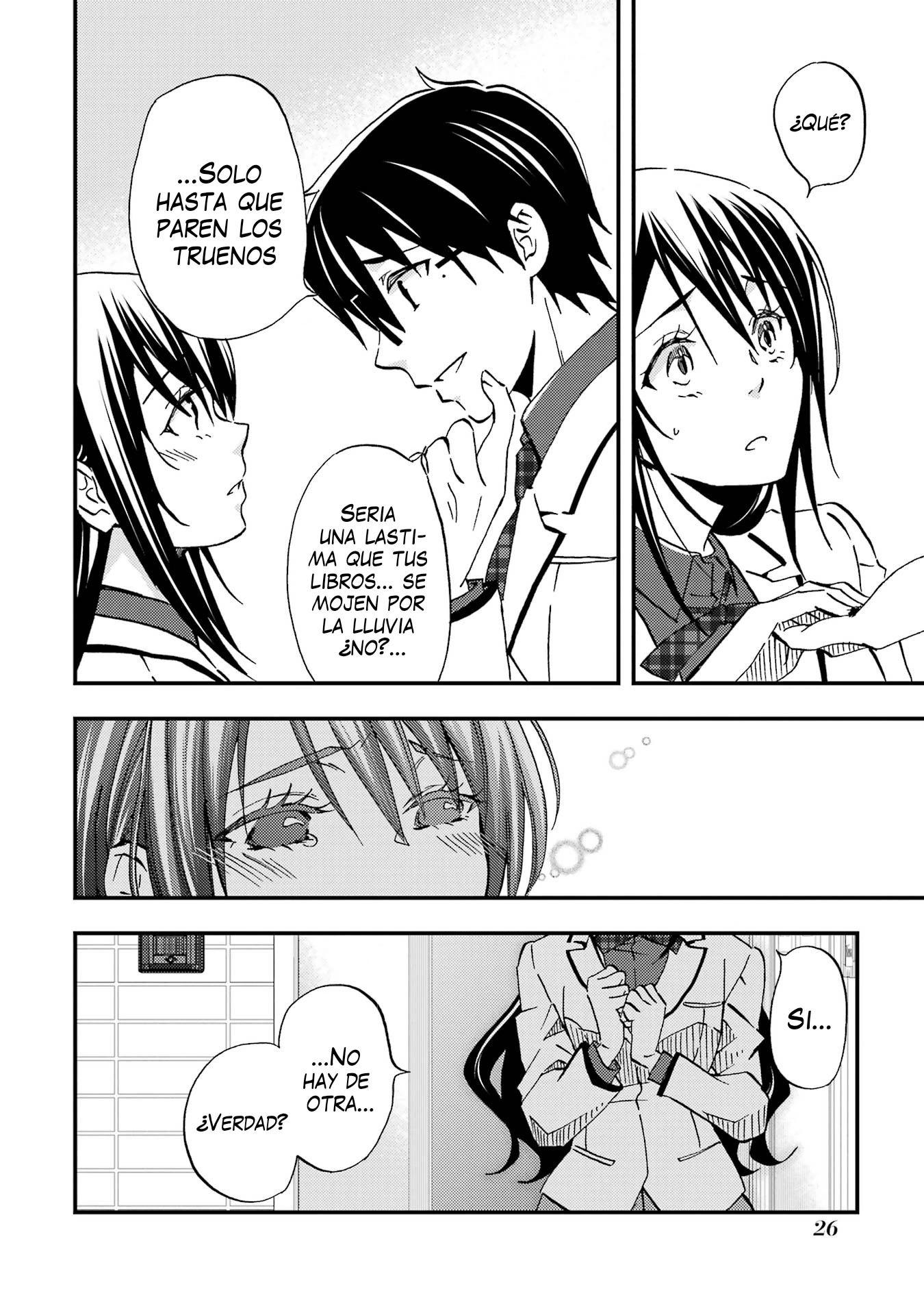 Ore wa Shiranai Uchi ni Gakkouichi no Bishoujo wo Kudoiteita Rashii Baito-saki no Soudan Aite ni Ore no Omoibito no Hanashi wo Suru to Kanojo wa Naze ka Tere Hajimeru Capitulo 7 página 27