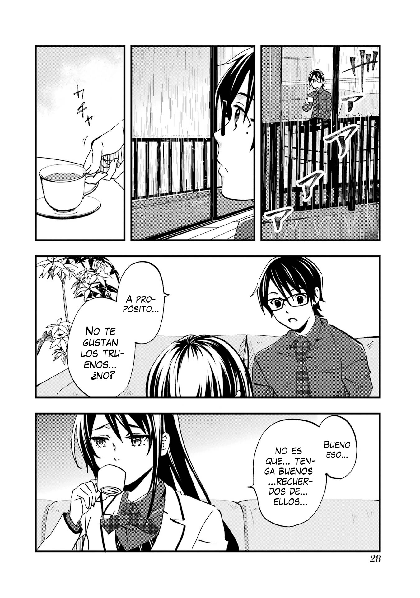 Ore wa Shiranai Uchi ni Gakkouichi no Bishoujo wo Kudoiteita Rashii Baito-saki no Soudan Aite ni Ore no Omoibito no Hanashi wo Suru to Kanojo wa Naze ka Tere Hajimeru Capitulo 7 página 29