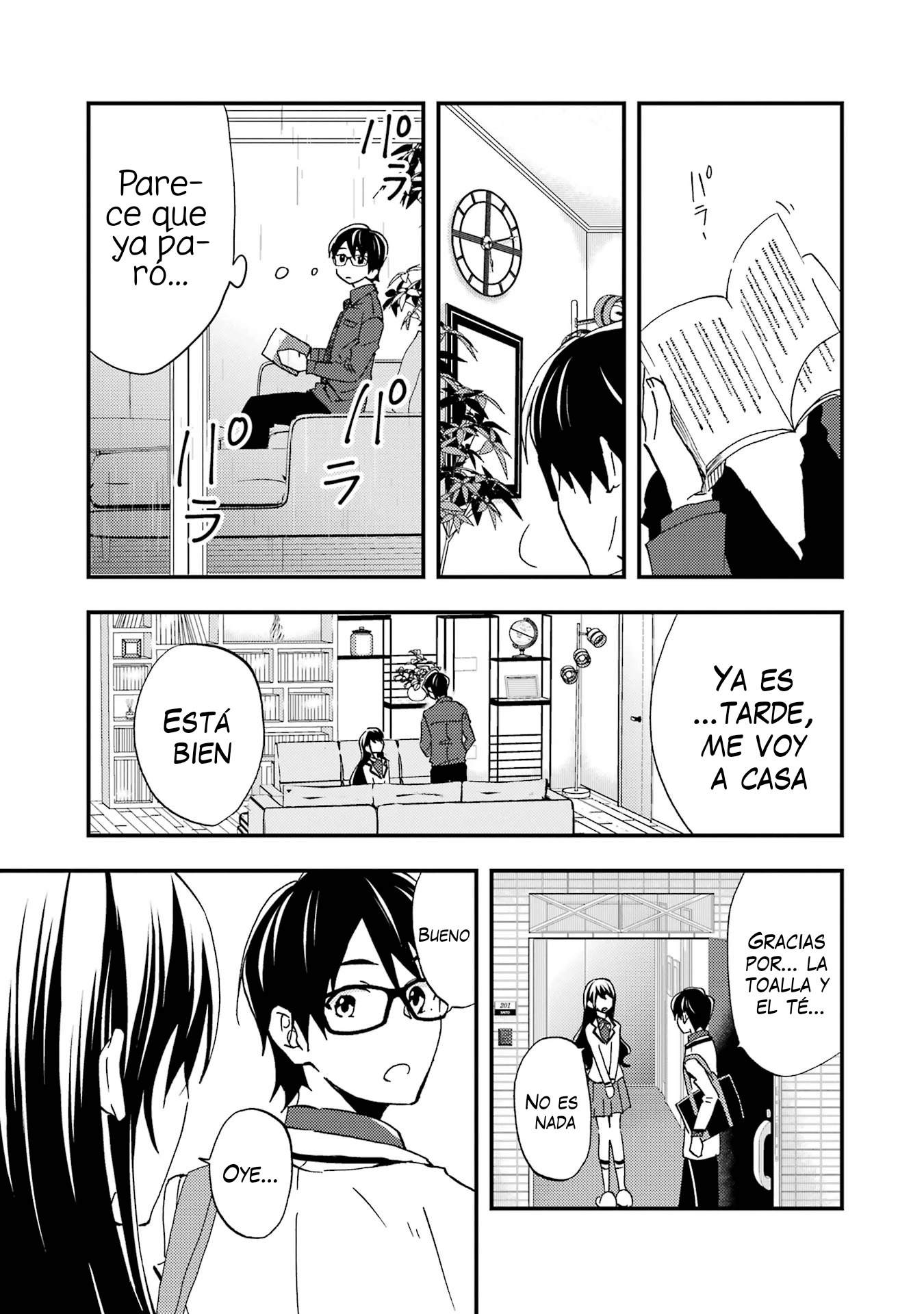 Ore wa Shiranai Uchi ni Gakkouichi no Bishoujo wo Kudoiteita Rashii Baito-saki no Soudan Aite ni Ore no Omoibito no Hanashi wo Suru to Kanojo wa Naze ka Tere Hajimeru Capitulo 7 página 32