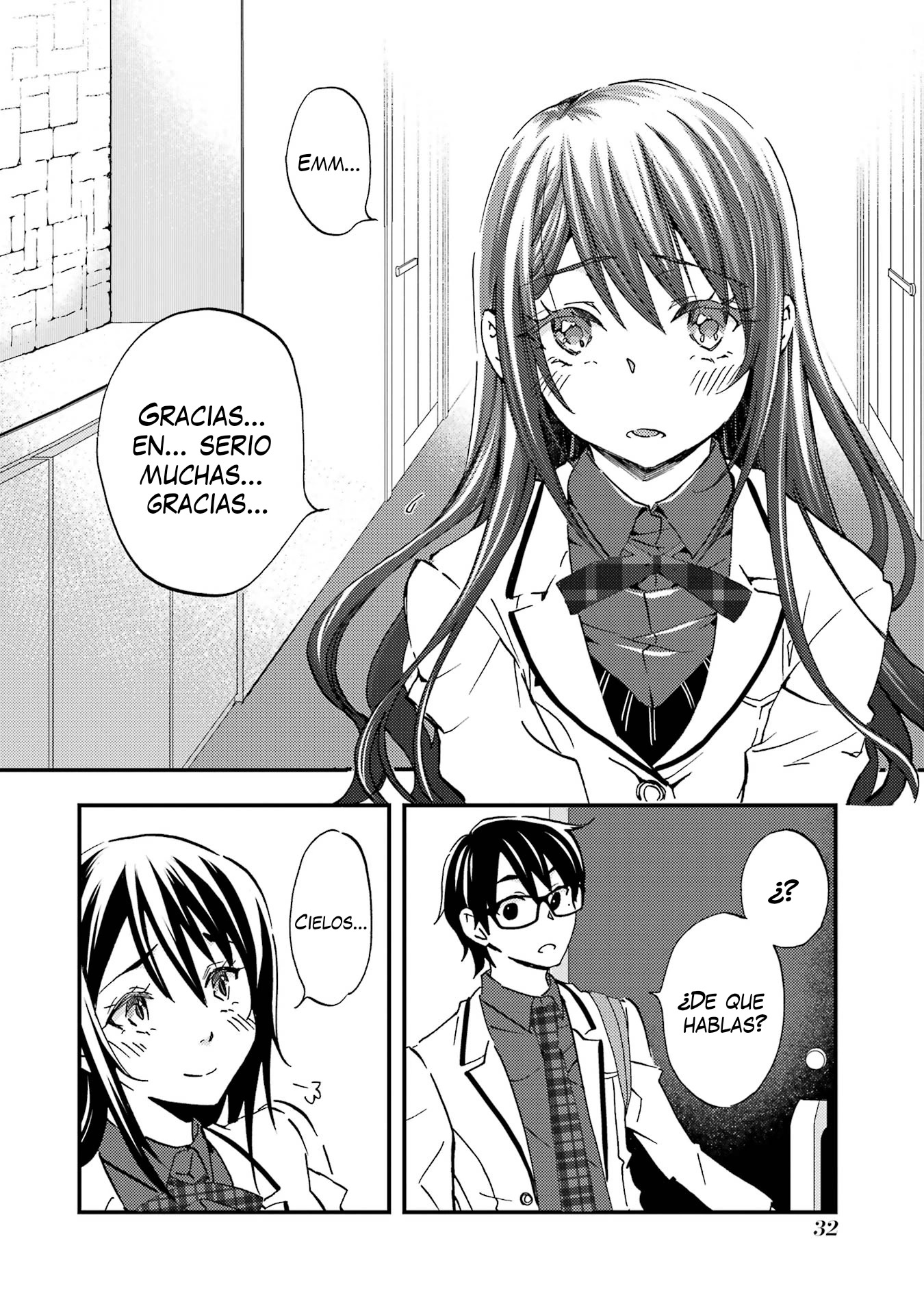 Ore wa Shiranai Uchi ni Gakkouichi no Bishoujo wo Kudoiteita Rashii Baito-saki no Soudan Aite ni Ore no Omoibito no Hanashi wo Suru to Kanojo wa Naze ka Tere Hajimeru Capitulo 7 página 33