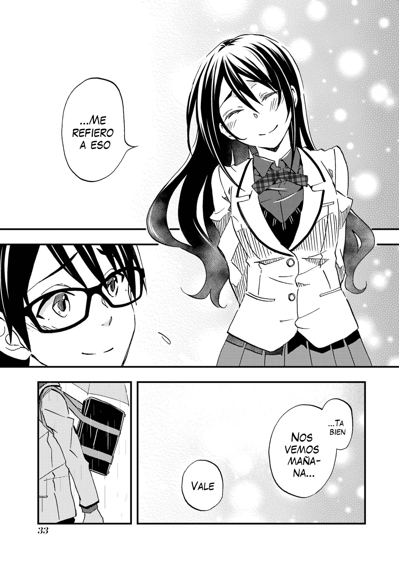 Ore wa Shiranai Uchi ni Gakkouichi no Bishoujo wo Kudoiteita Rashii Baito-saki no Soudan Aite ni Ore no Omoibito no Hanashi wo Suru to Kanojo wa Naze ka Tere Hajimeru Capitulo 7 página 34