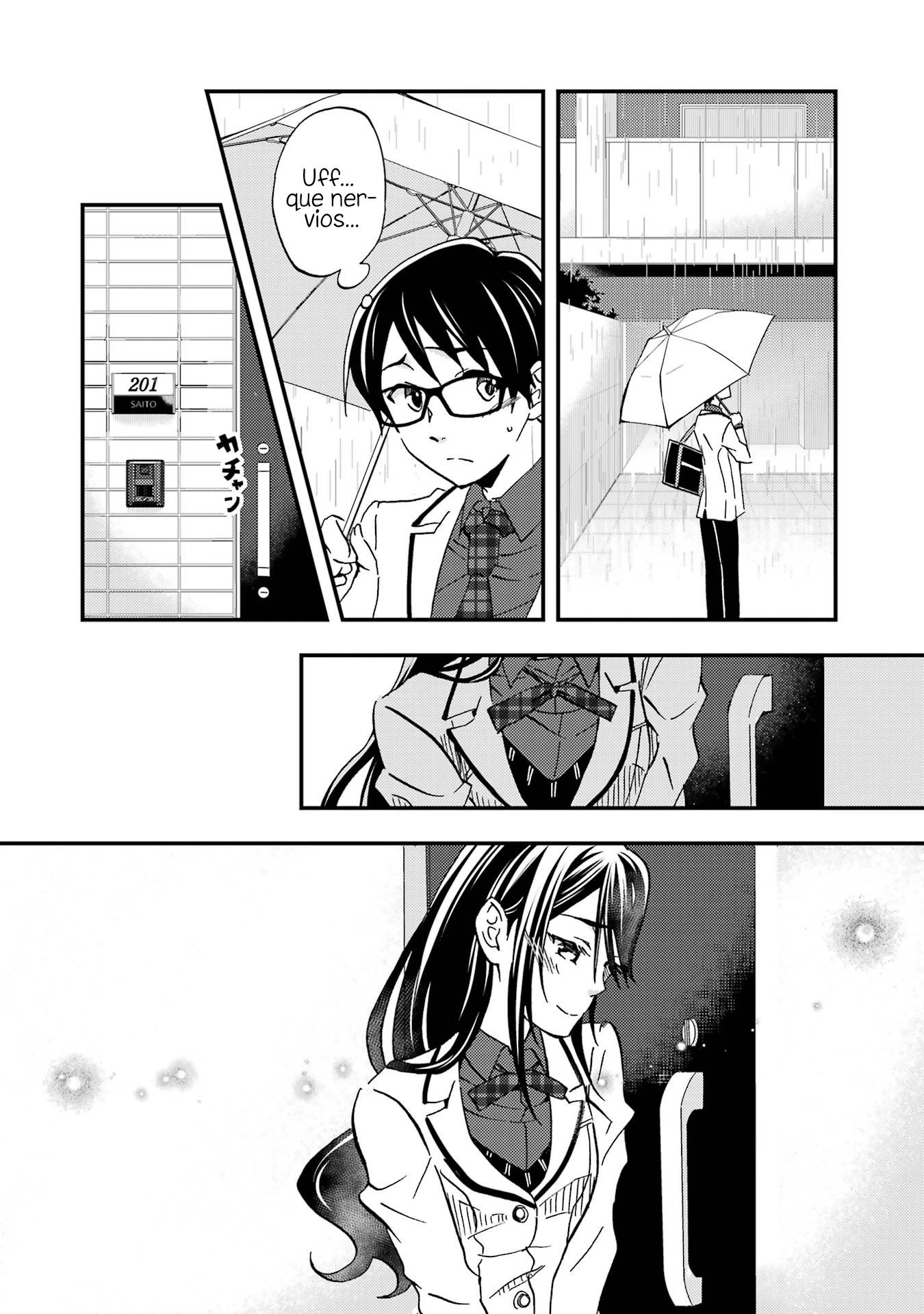 Ore wa Shiranai Uchi ni Gakkouichi no Bishoujo wo Kudoiteita Rashii Baito-saki no Soudan Aite ni Ore no Omoibito no Hanashi wo Suru to Kanojo wa Naze ka Tere Hajimeru Capitulo 7 página 35
