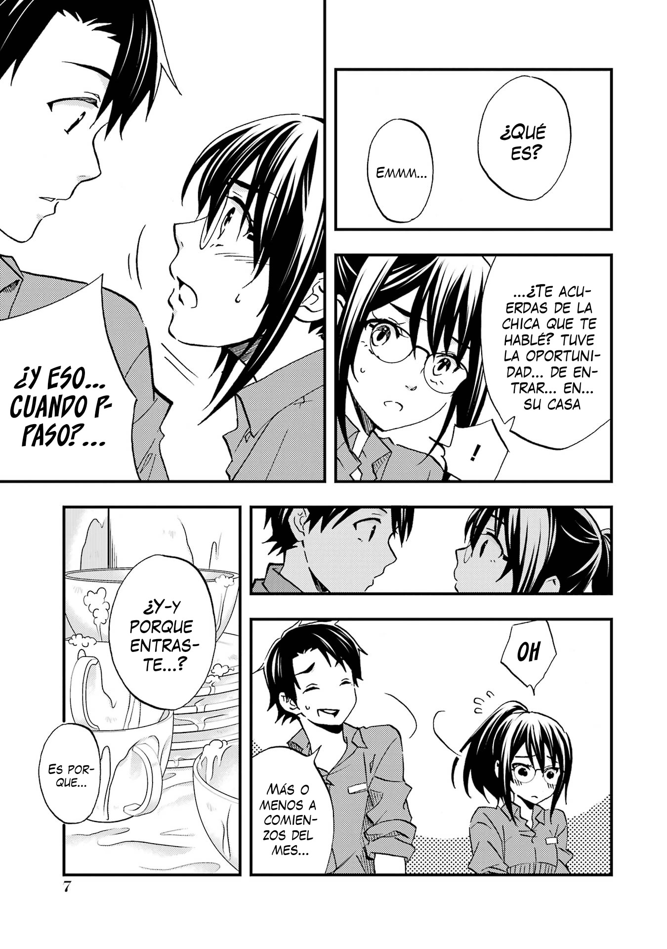 Ore wa Shiranai Uchi ni Gakkouichi no Bishoujo wo Kudoiteita Rashii Baito-saki no Soudan Aite ni Ore no Omoibito no Hanashi wo Suru to Kanojo wa Naze ka Tere Hajimeru Capitulo 7 página 8