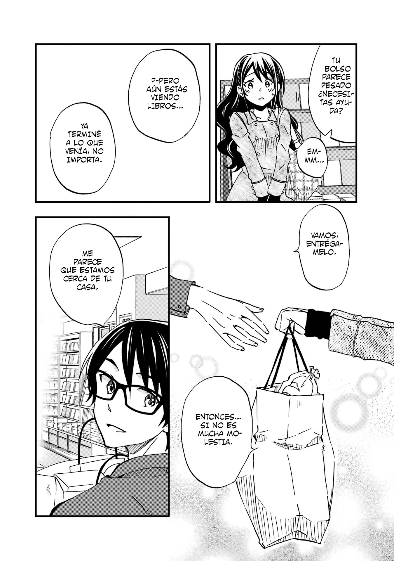 Ore wa Shiranai Uchi ni Gakkouichi no Bishoujo wo Kudoiteita Rashii Baito-saki no Soudan Aite ni Ore no Omoibito no Hanashi wo Suru to Kanojo wa Naze ka Tere Hajimeru Capitulo 8 página 10