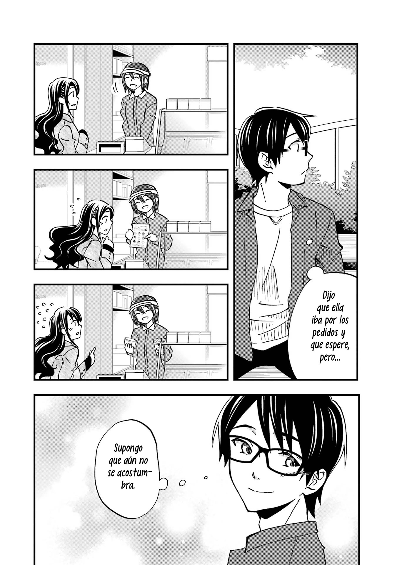 Ore wa Shiranai Uchi ni Gakkouichi no Bishoujo wo Kudoiteita Rashii Baito-saki no Soudan Aite ni Ore no Omoibito no Hanashi wo Suru to Kanojo wa Naze ka Tere Hajimeru Capitulo 8 página 14