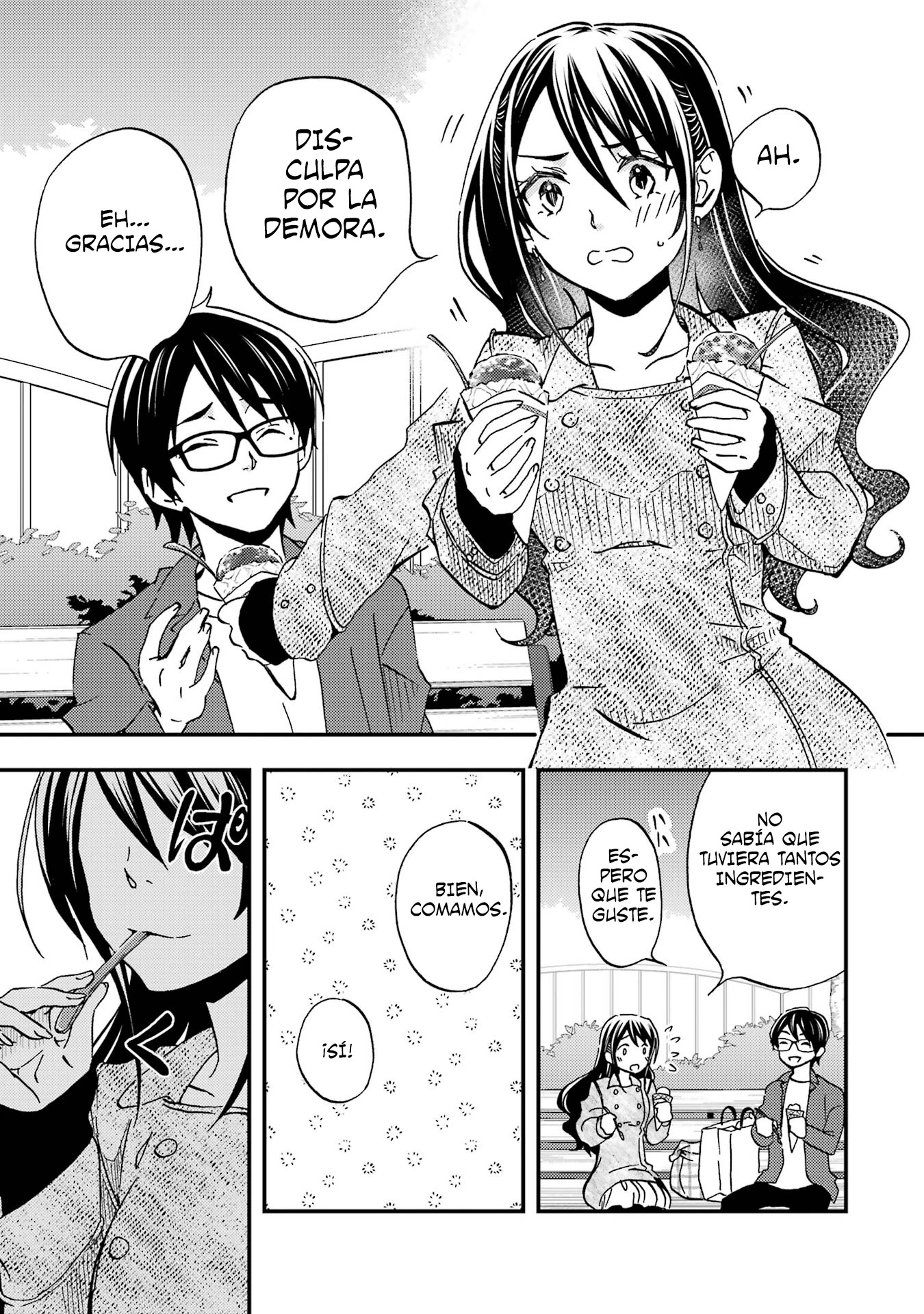 Ore wa Shiranai Uchi ni Gakkouichi no Bishoujo wo Kudoiteita Rashii Baito-saki no Soudan Aite ni Ore no Omoibito no Hanashi wo Suru to Kanojo wa Naze ka Tere Hajimeru Capitulo 8 página 15