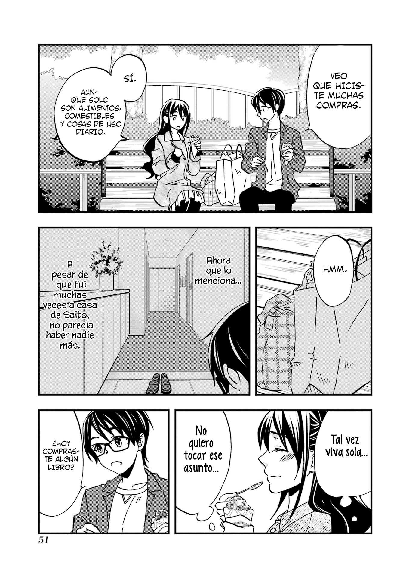 Ore wa Shiranai Uchi ni Gakkouichi no Bishoujo wo Kudoiteita Rashii Baito-saki no Soudan Aite ni Ore no Omoibito no Hanashi wo Suru to Kanojo wa Naze ka Tere Hajimeru Capitulo 8 página 17