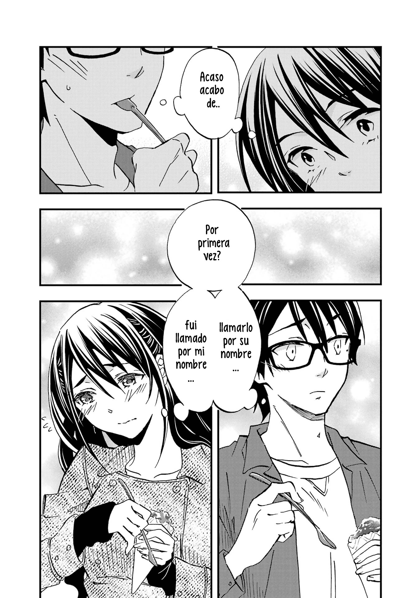 Ore wa Shiranai Uchi ni Gakkouichi no Bishoujo wo Kudoiteita Rashii Baito-saki no Soudan Aite ni Ore no Omoibito no Hanashi wo Suru to Kanojo wa Naze ka Tere Hajimeru Capitulo 8 página 19