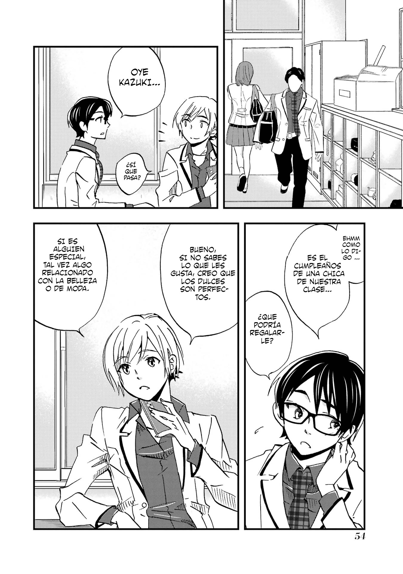 Ore wa Shiranai Uchi ni Gakkouichi no Bishoujo wo Kudoiteita Rashii Baito-saki no Soudan Aite ni Ore no Omoibito no Hanashi wo Suru to Kanojo wa Naze ka Tere Hajimeru Capitulo 8 página 20
