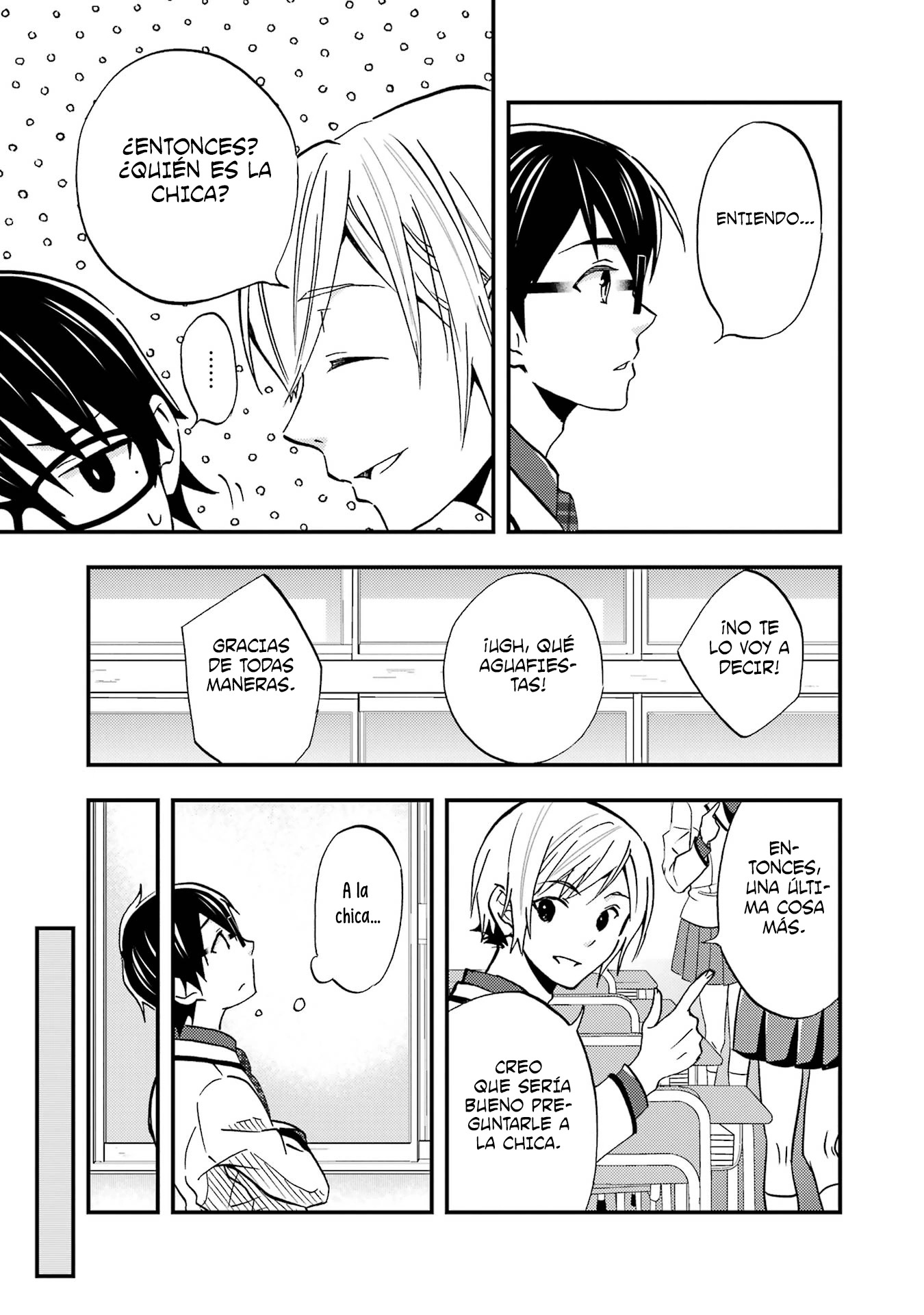 Ore wa Shiranai Uchi ni Gakkouichi no Bishoujo wo Kudoiteita Rashii Baito-saki no Soudan Aite ni Ore no Omoibito no Hanashi wo Suru to Kanojo wa Naze ka Tere Hajimeru Capitulo 8 página 21