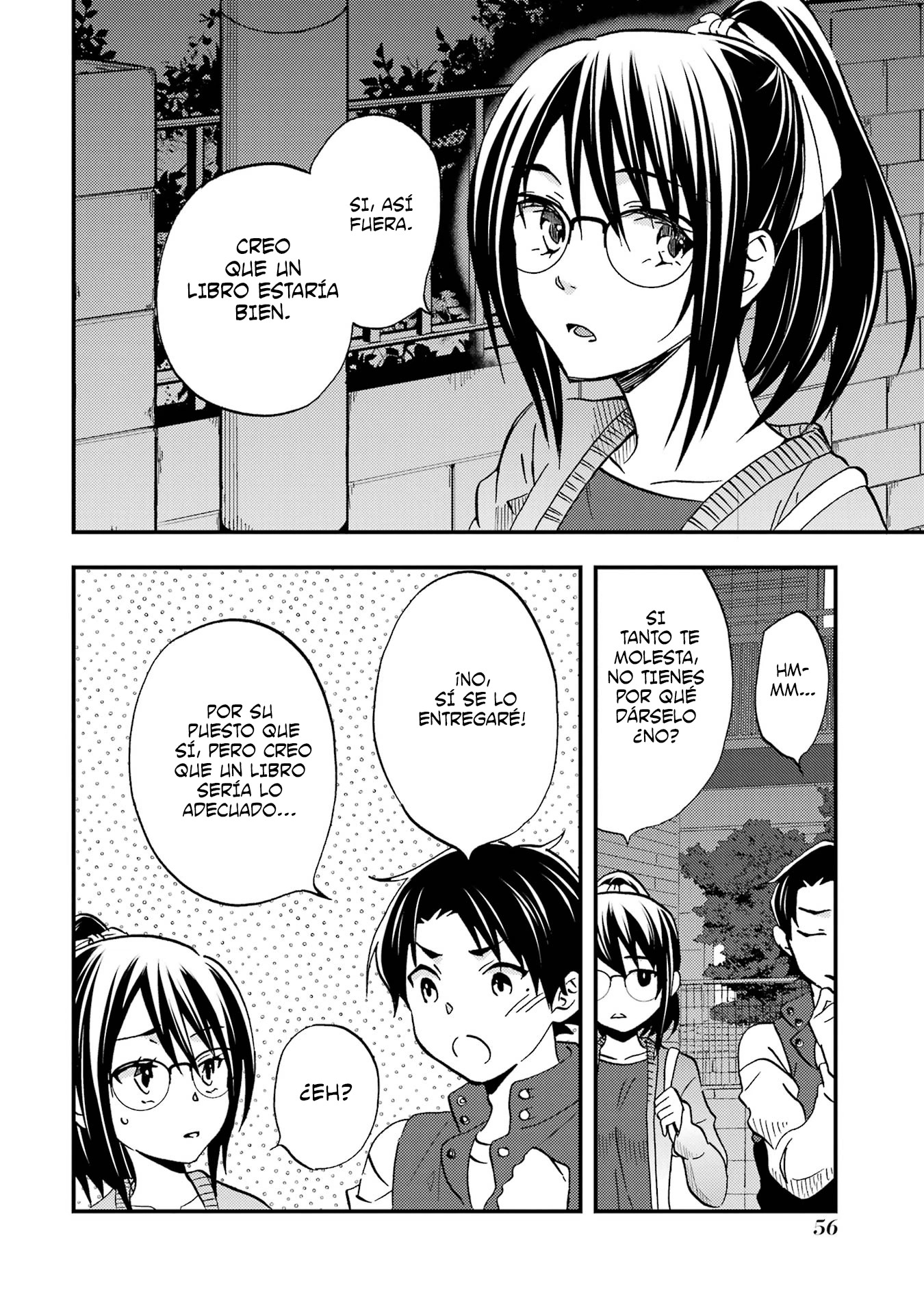 Ore wa Shiranai Uchi ni Gakkouichi no Bishoujo wo Kudoiteita Rashii Baito-saki no Soudan Aite ni Ore no Omoibito no Hanashi wo Suru to Kanojo wa Naze ka Tere Hajimeru Capitulo 8 página 22