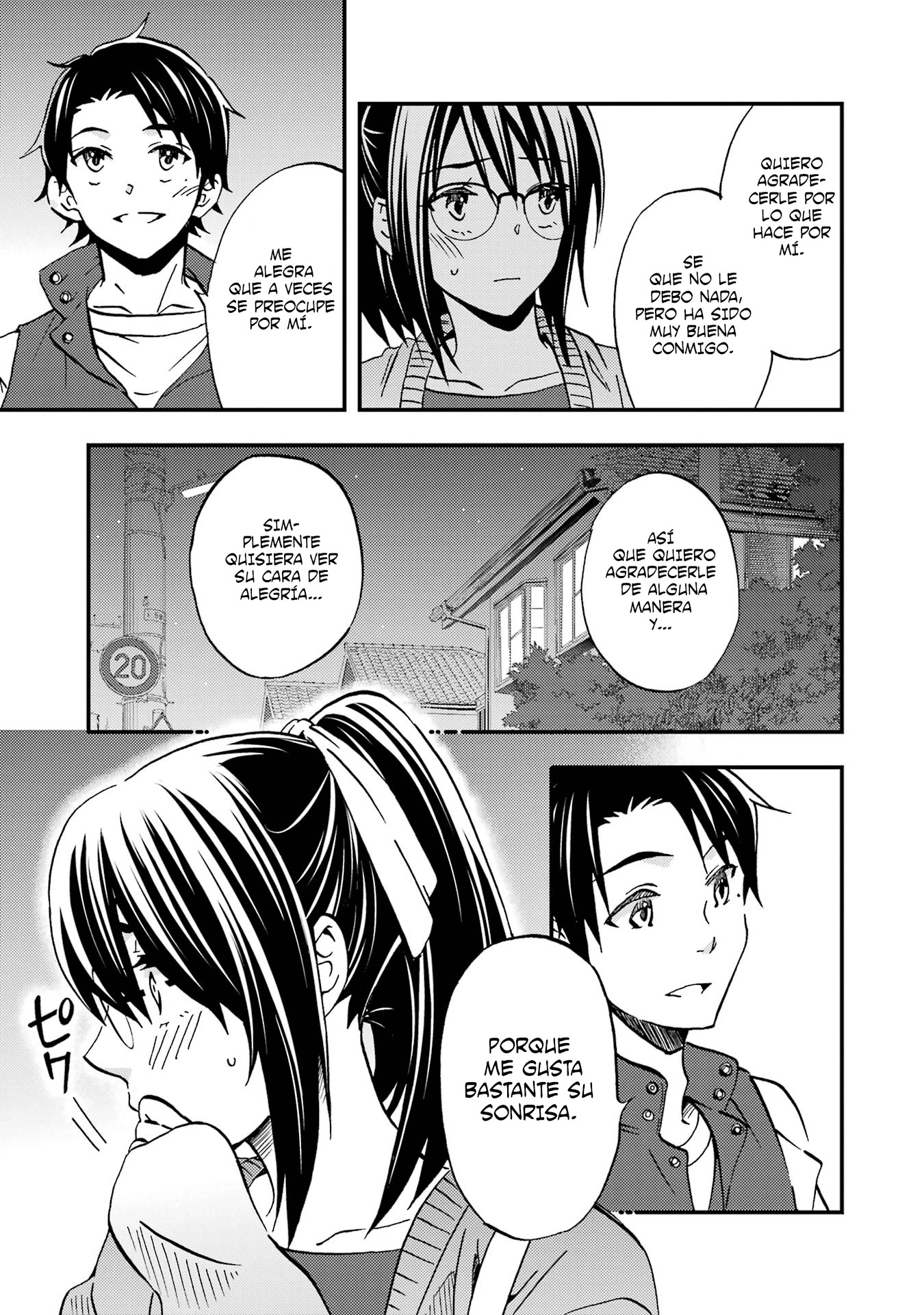 Ore wa Shiranai Uchi ni Gakkouichi no Bishoujo wo Kudoiteita Rashii Baito-saki no Soudan Aite ni Ore no Omoibito no Hanashi wo Suru to Kanojo wa Naze ka Tere Hajimeru Capitulo 8 página 23