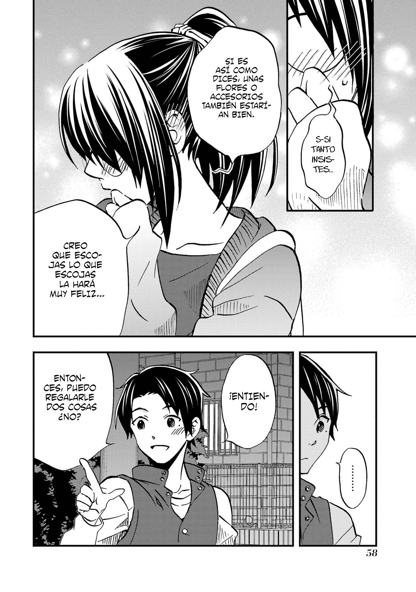 Ore wa Shiranai Uchi ni Gakkouichi no Bishoujo wo Kudoiteita Rashii Baito-saki no Soudan Aite ni Ore no Omoibito no Hanashi wo Suru to Kanojo wa Naze ka Tere Hajimeru Capitulo 8 página 24