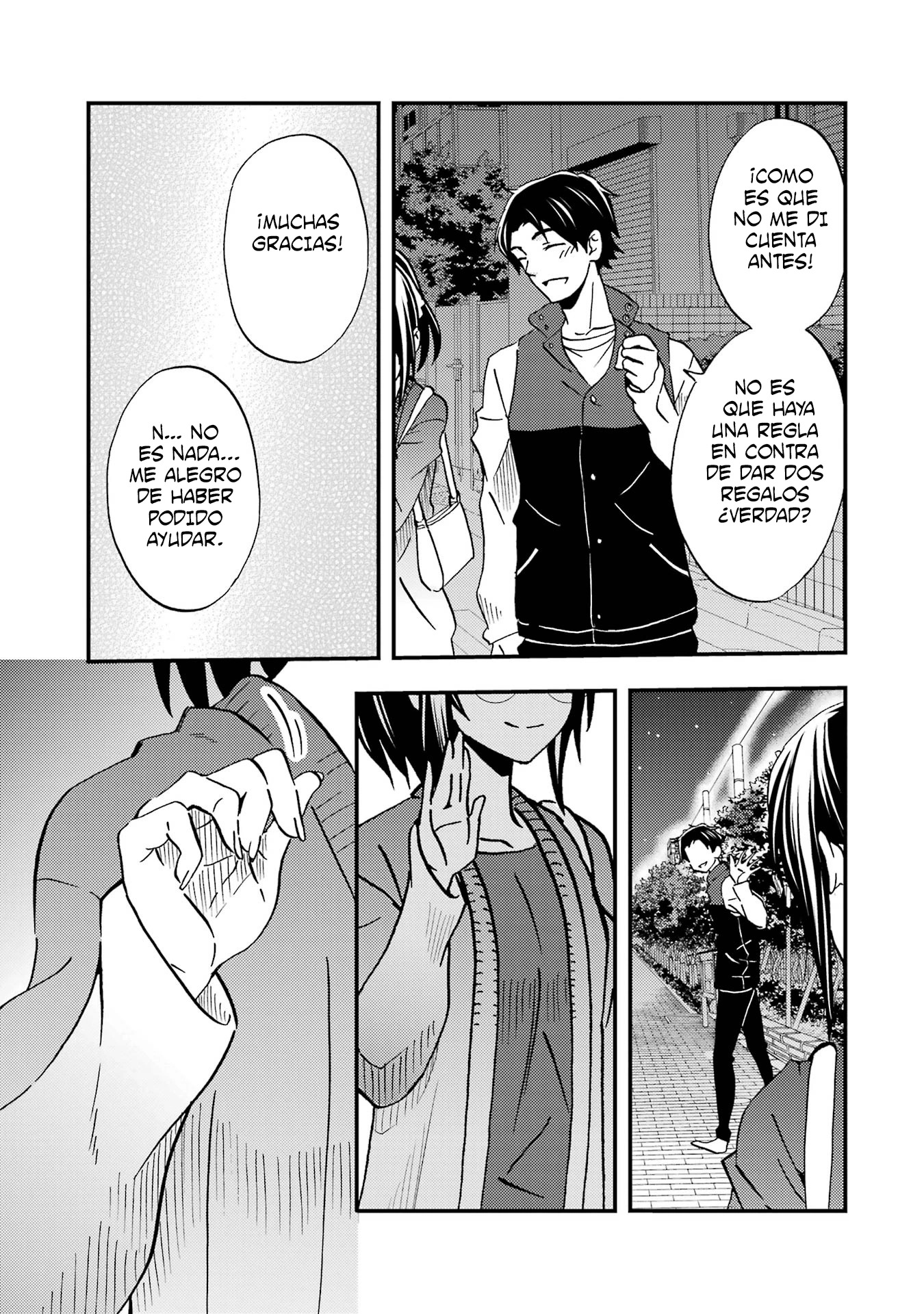 Ore wa Shiranai Uchi ni Gakkouichi no Bishoujo wo Kudoiteita Rashii Baito-saki no Soudan Aite ni Ore no Omoibito no Hanashi wo Suru to Kanojo wa Naze ka Tere Hajimeru Capitulo 8 página 25