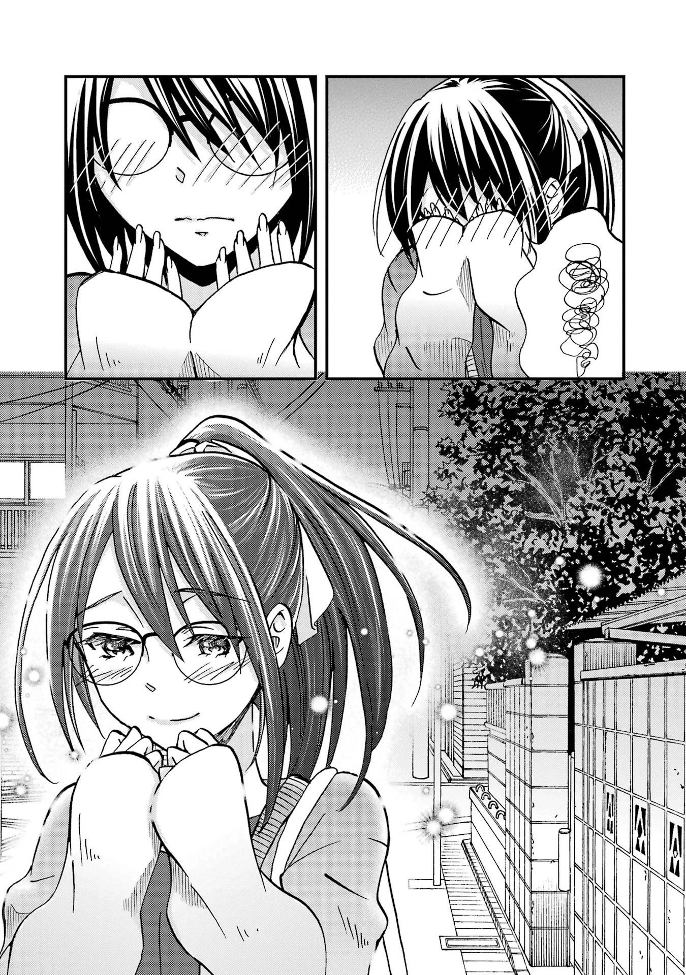Ore wa Shiranai Uchi ni Gakkouichi no Bishoujo wo Kudoiteita Rashii Baito-saki no Soudan Aite ni Ore no Omoibito no Hanashi wo Suru to Kanojo wa Naze ka Tere Hajimeru Capitulo 8 página 27