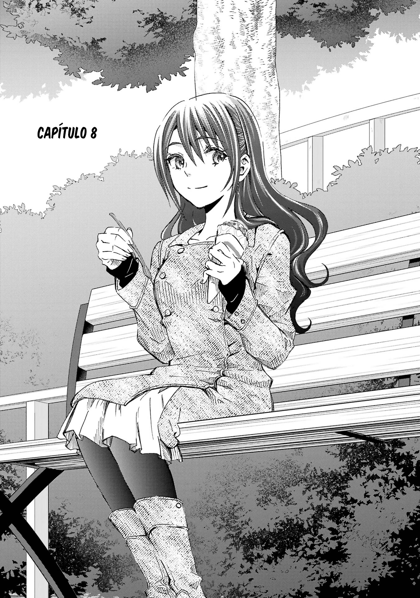 Ore wa Shiranai Uchi ni Gakkouichi no Bishoujo wo Kudoiteita Rashii Baito-saki no Soudan Aite ni Ore no Omoibito no Hanashi wo Suru to Kanojo wa Naze ka Tere Hajimeru Capitulo 8 página 3