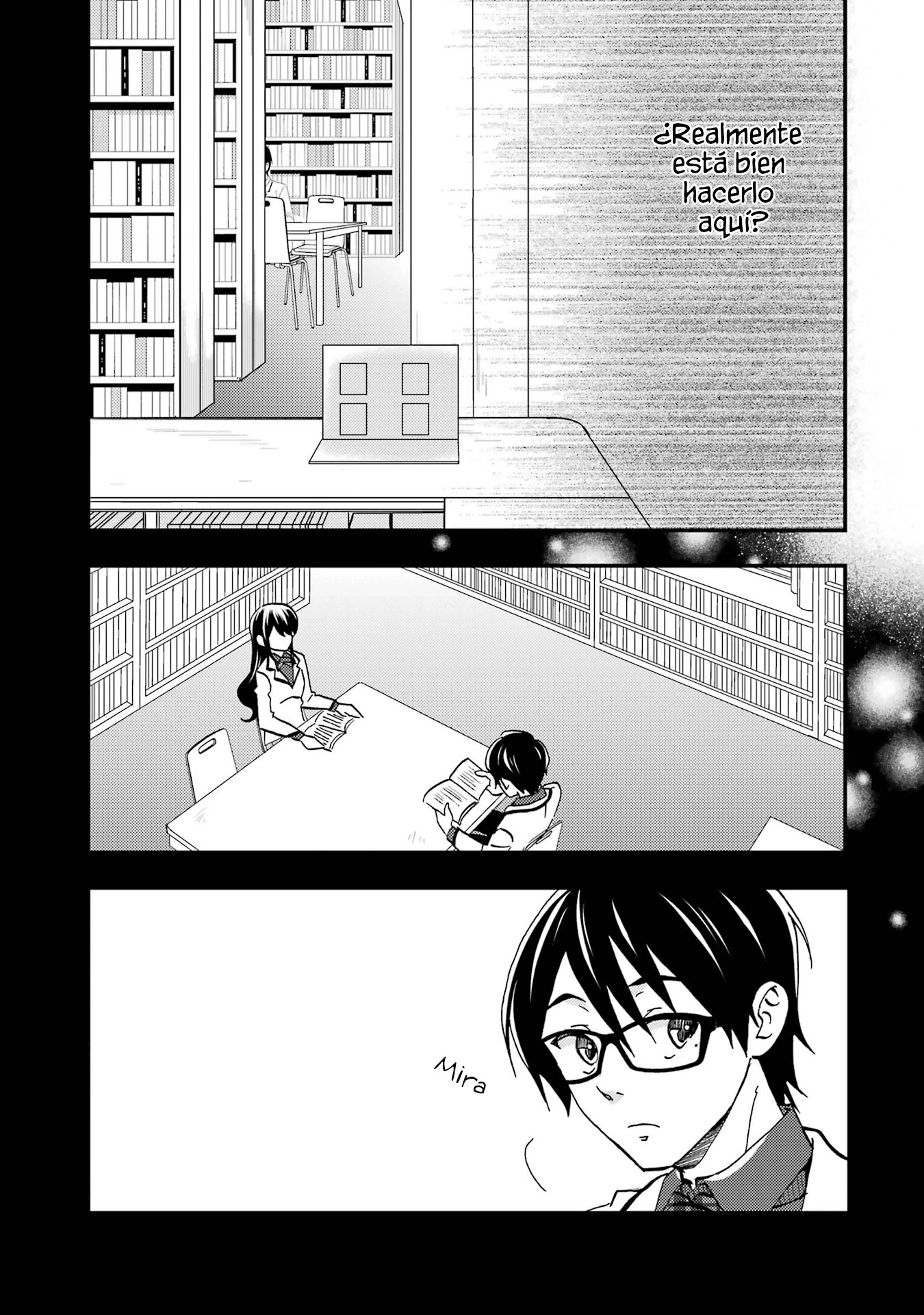 Ore wa Shiranai Uchi ni Gakkouichi no Bishoujo wo Kudoiteita Rashii Baito-saki no Soudan Aite ni Ore no Omoibito no Hanashi wo Suru to Kanojo wa Naze ka Tere Hajimeru Capitulo 8 página 5